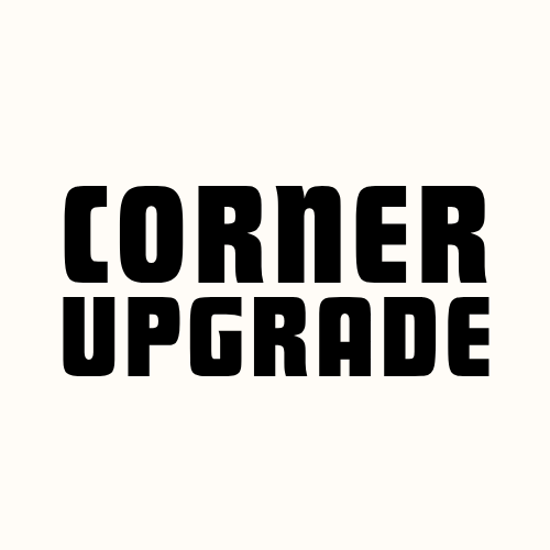 Corner Booth Upgrade