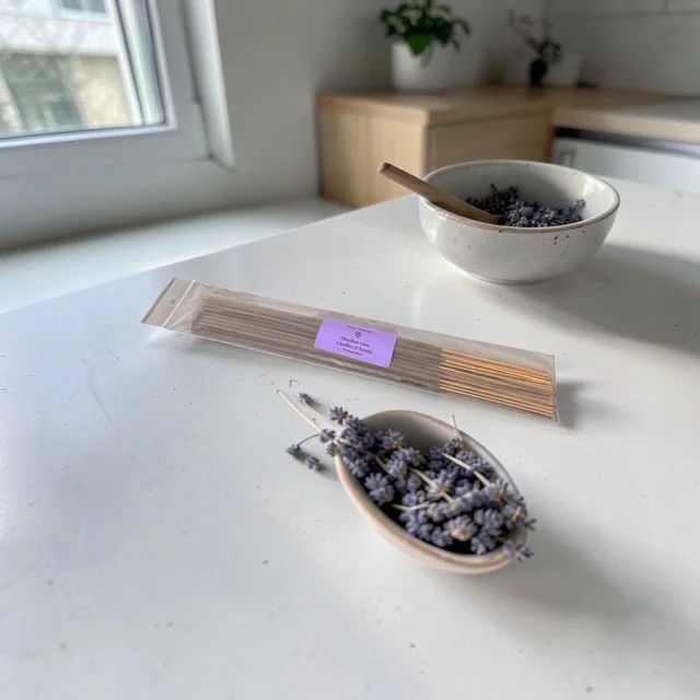 Sage and Lavender Incense