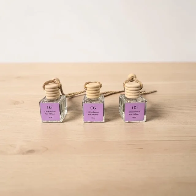 Citrus Breeze Car Diffuser