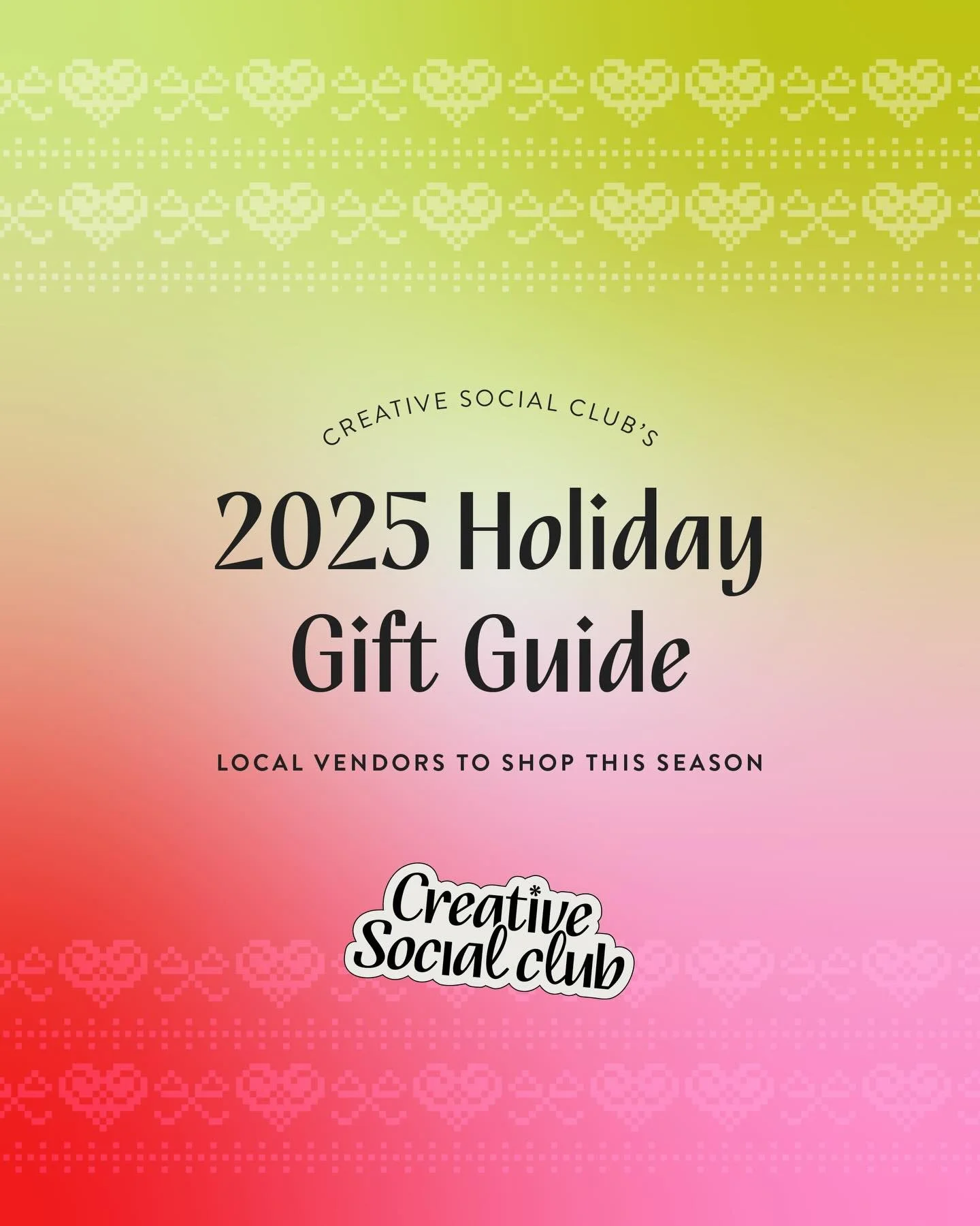 It&rsquo;s here!! 🎁&nbsp;Our 2025 Holiday Gift Guide has a little bit for everyone. There are SO many festive events and pop-ups happening around the DSM area this month, and we encourage you to check them out and shop small if you can.

Don&rsquo;t