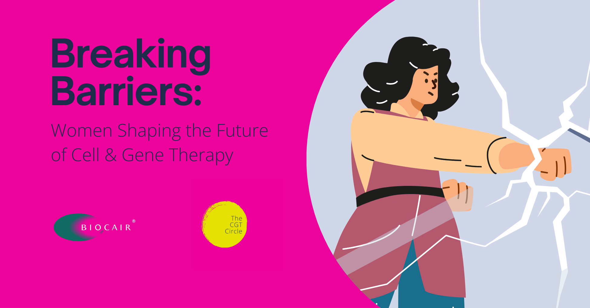 Breaking Barriers: How Women are Shaping the Future of Cell &amp; Gene Therapy