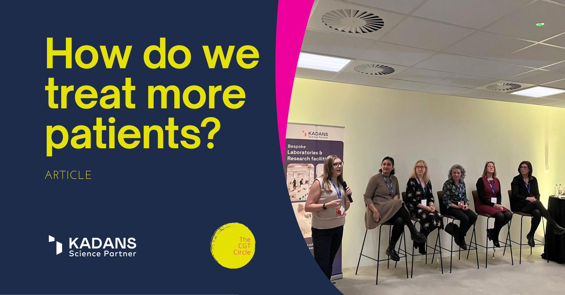 How Do We Treat More Patients? 