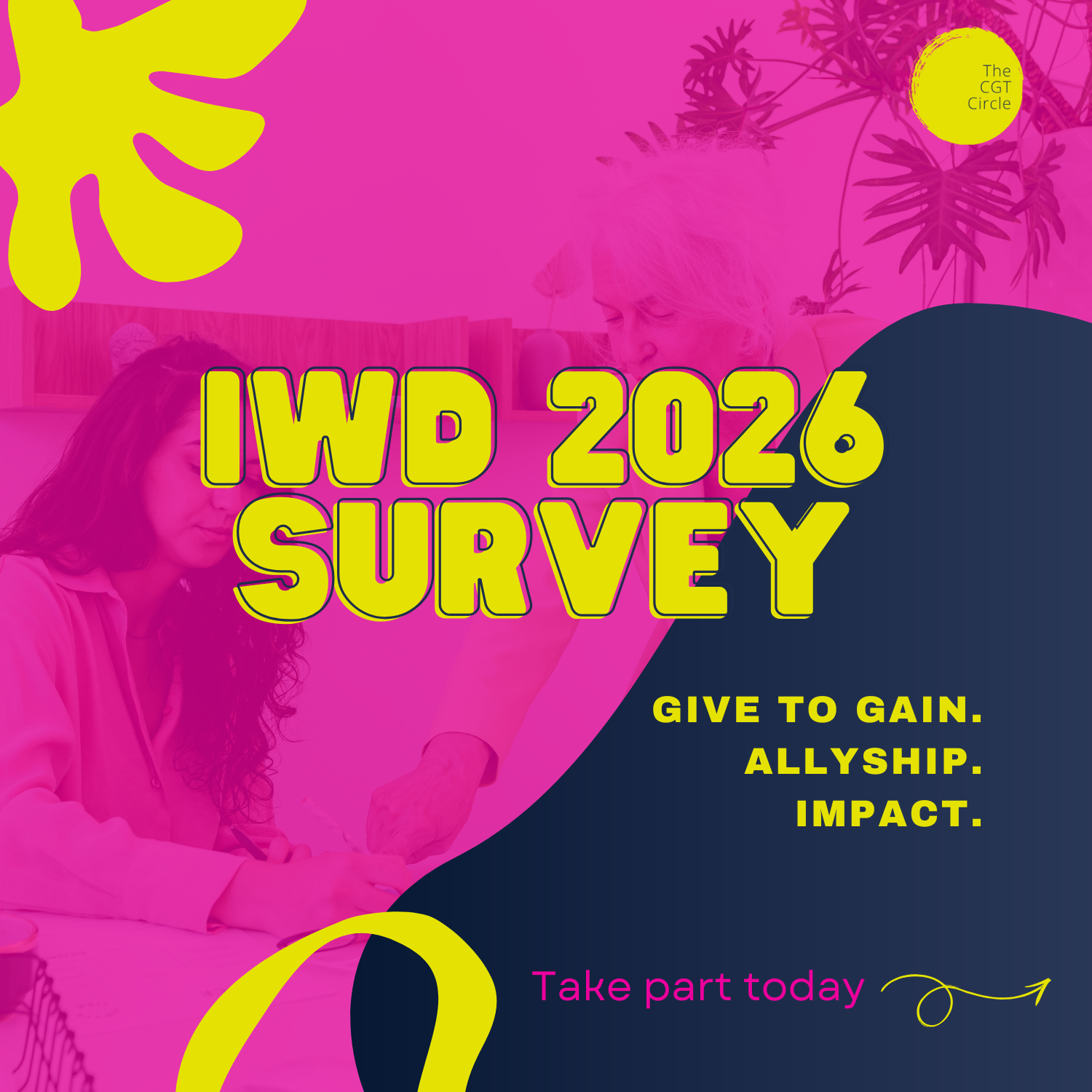 Survey: Give to Gain for International Women’s Day 2026