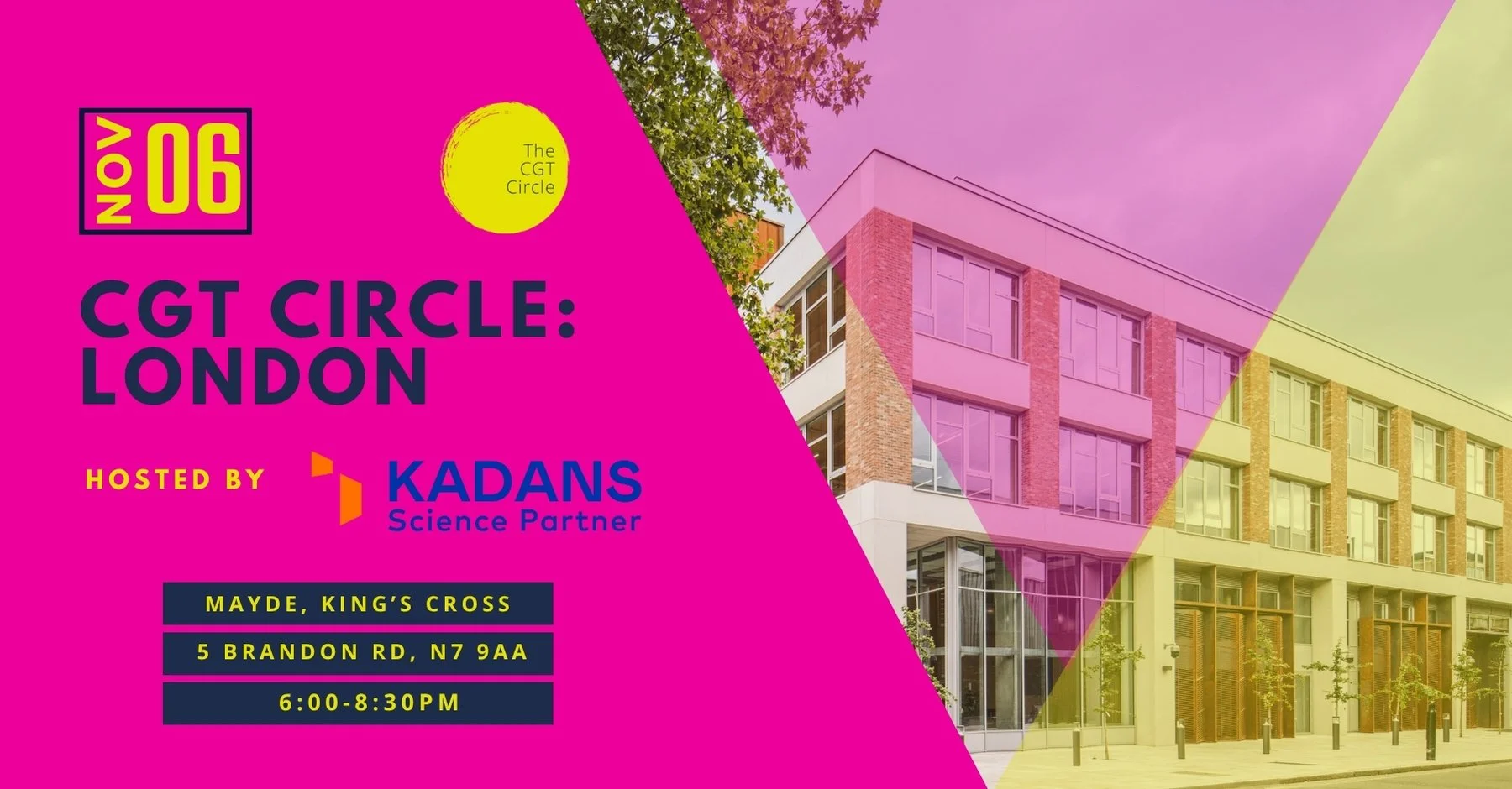 CGT Circle London hosted by Kadans