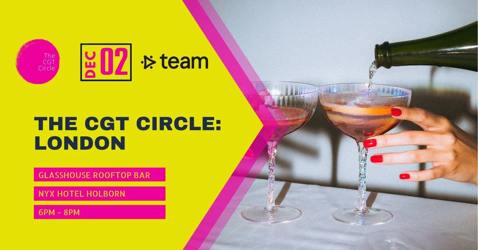 Team Consulting host CGT Circle London