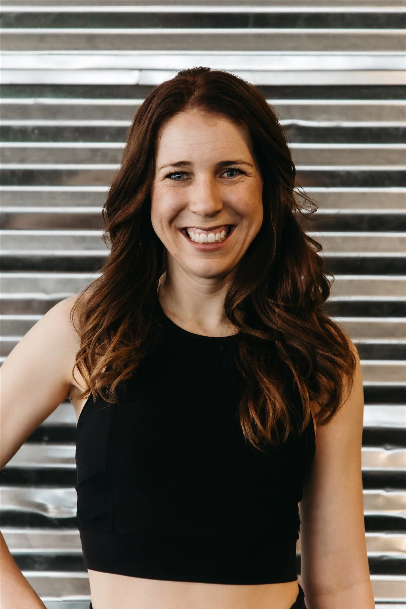 WellCycle Saskatoon Spin Studio - Instructor Stephanie Cowan.