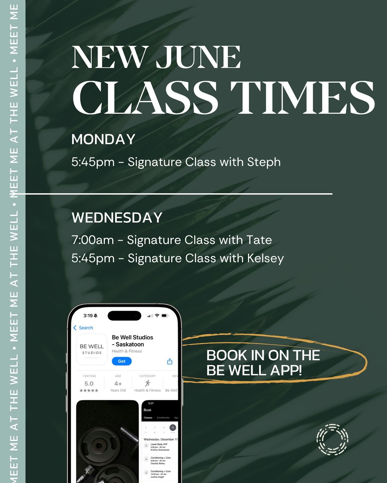 You spoke. We listened. 🫶🏼
 
We asked what class times you wanted, and your feedback shaped our June schedule! Get ready to ride with us during these NEW, highly requested time slots:
 
✨ Monday 5:45 PM with @steph_cowan 
✨ Wednesday 7:00 AM with @