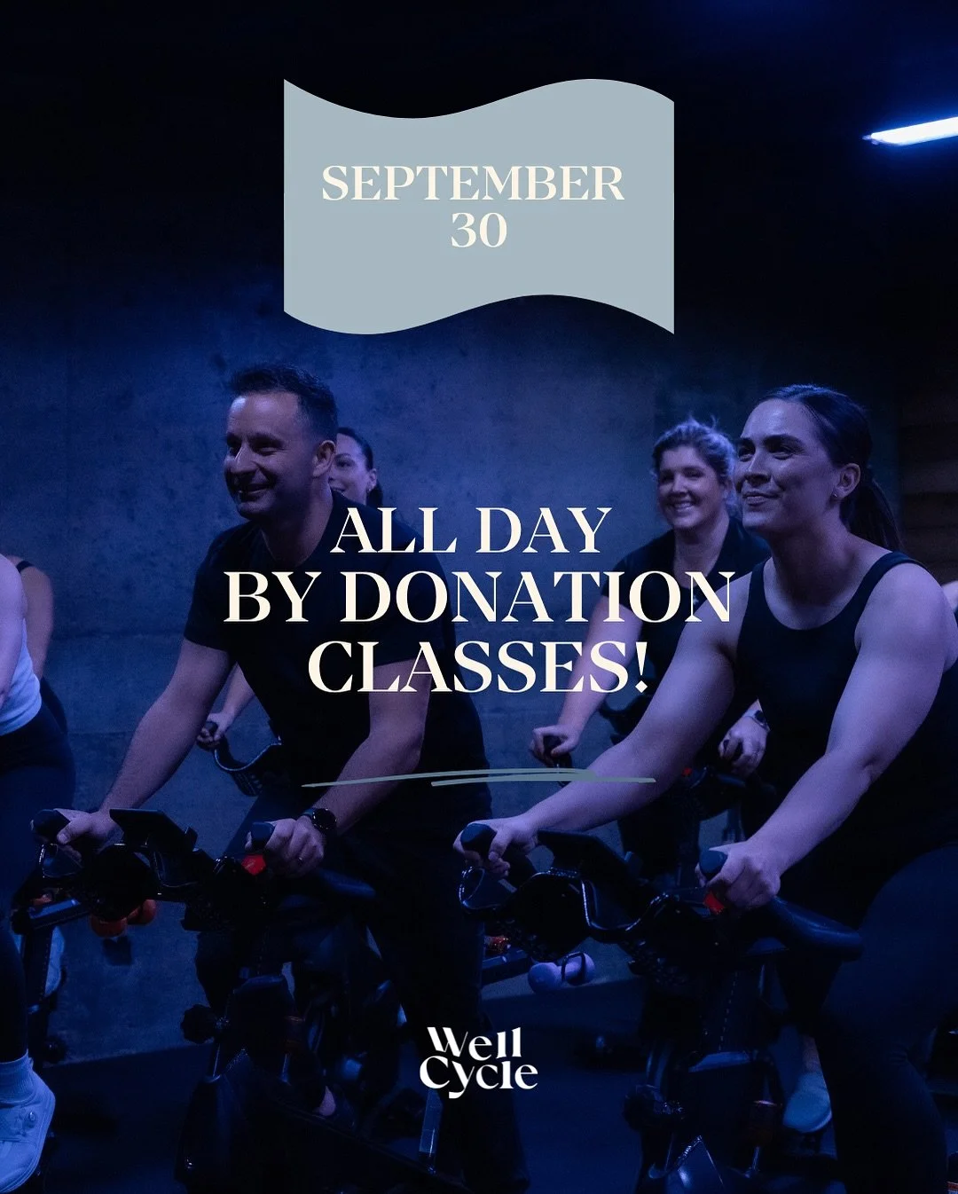 ✨ Spin for a Cause ✨

This Tuesday, September 30th, all of our classes will be by donation in honour of National Truth and Reconciliation Day. 100% of profits will go directly to the Saskatoon Tribal Council for the White Buffalo Youth Lodge.

🗓️ Cl