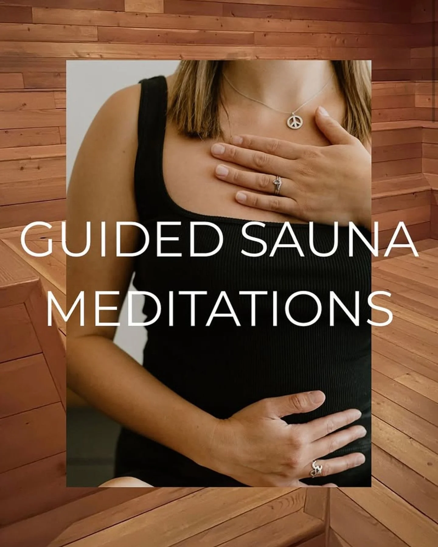 Join us downstairs in our co-ed sauna for 30 minutes of stillness, reflection, and intentional breath, guided by our in-house yoga instructor, Courtney!

Meditation is one of the most powerful tools we have for mental health&mdash;helping us reset ou