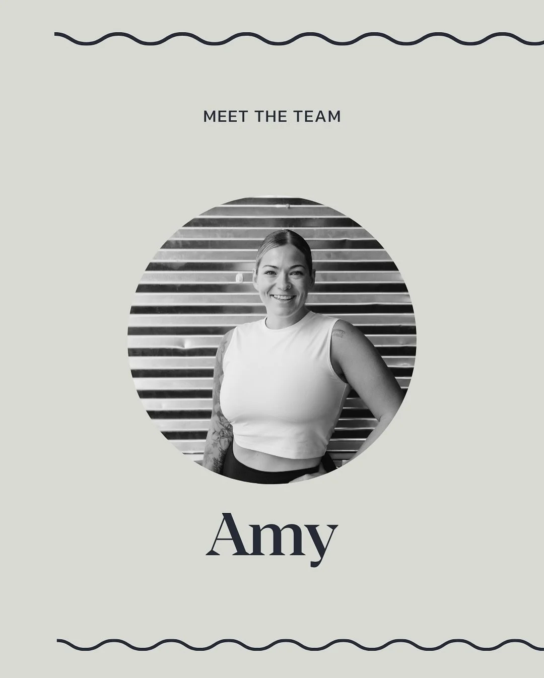 Amy brings the perfect mix of strength, confidence, and community to every ride. She’ll push you to show up for yourself — and make sure you have a blast doing it. 🚴‍♀️✨
Drop some love for our girl below! 👇 ❤️