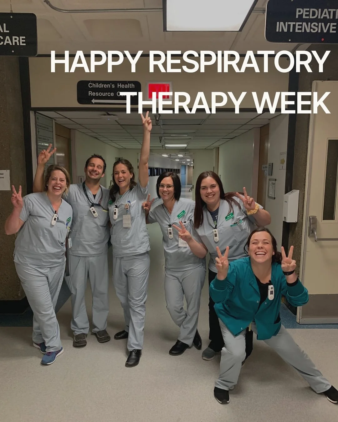 It ain’t easy being wheezy 🫁
 
Thank goodness for all our lung-loving friends! Respiratory Therapy is a small but mighty department here in Saskatoon. You’ll find these incredible humans in every ICU / critical care area running life sup