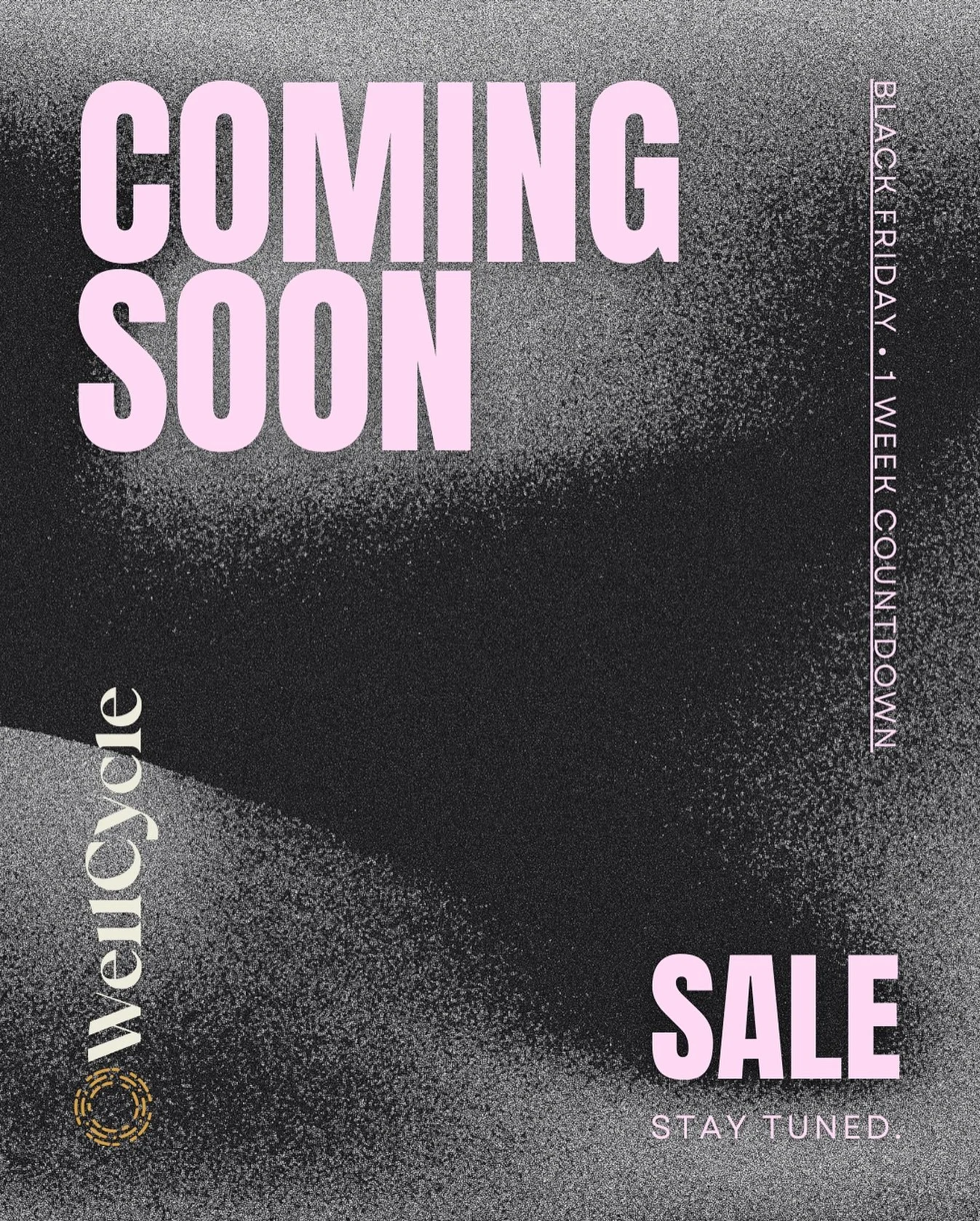 Black Friday is loading&hellip; ⚡️
7 days until the drop. Keep your eyes peeled 👀