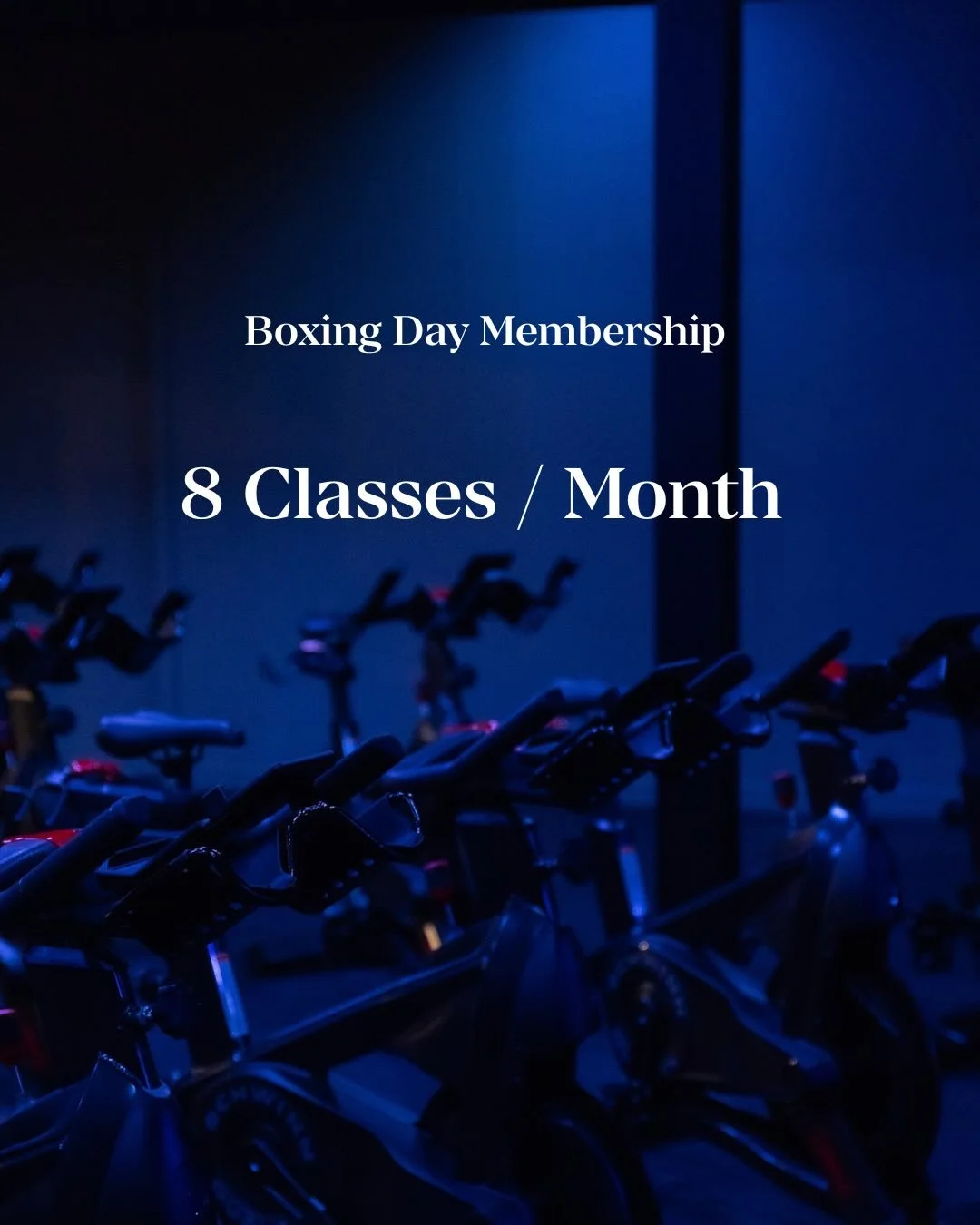 ✨BOXING DAY AT WELLCYCLE
 
Consistency > motivation - especially heading into 2026.
 
For a limited time, we&rsquo;re offering a Boxing Day 8-Class Monthly Membership designed to support routine, community, and sustainability through the winter mo
