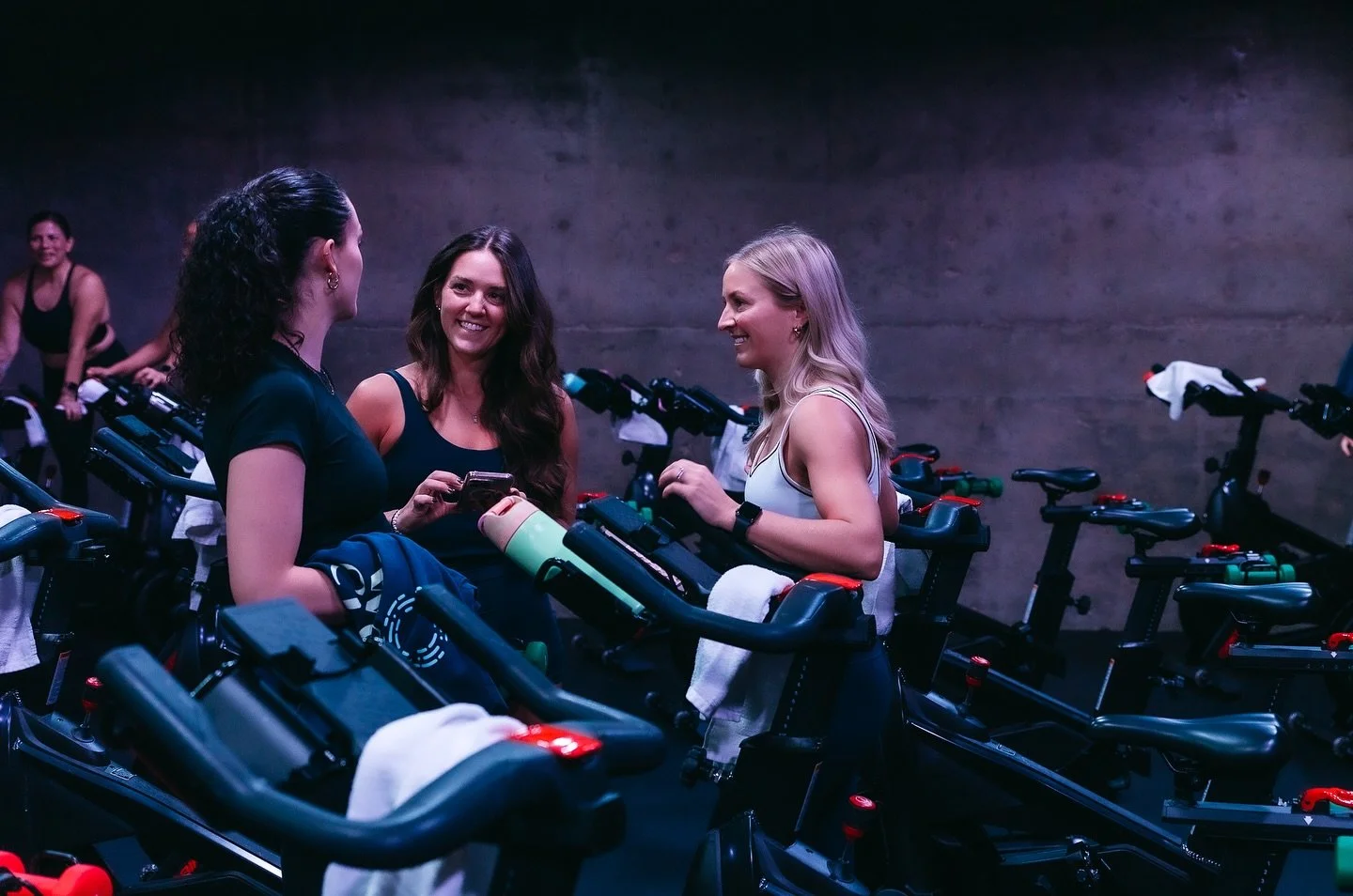 💥Pre + Post spin chats with new or familiar pals is the best. Community is everything to us, and we&rsquo;re so happy to have you all along for the ride.