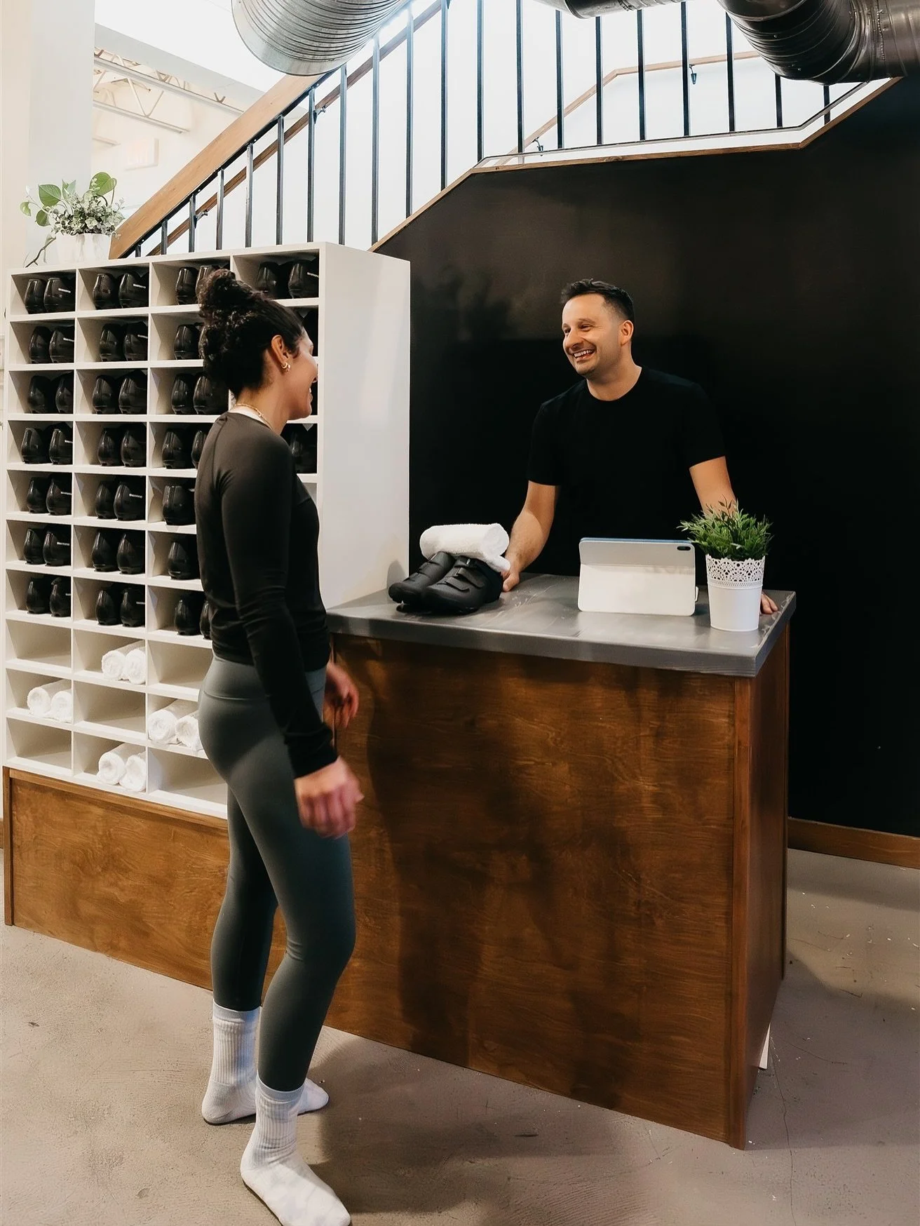 New to spin? We&rsquo;ve got you. 🚲✨
Walking into a new studio can feel a little intimidating, but at WellCycle you&rsquo;re never on your own. Our friendly front desk team will welcome you in, get you checked in, and make sure you have everything y