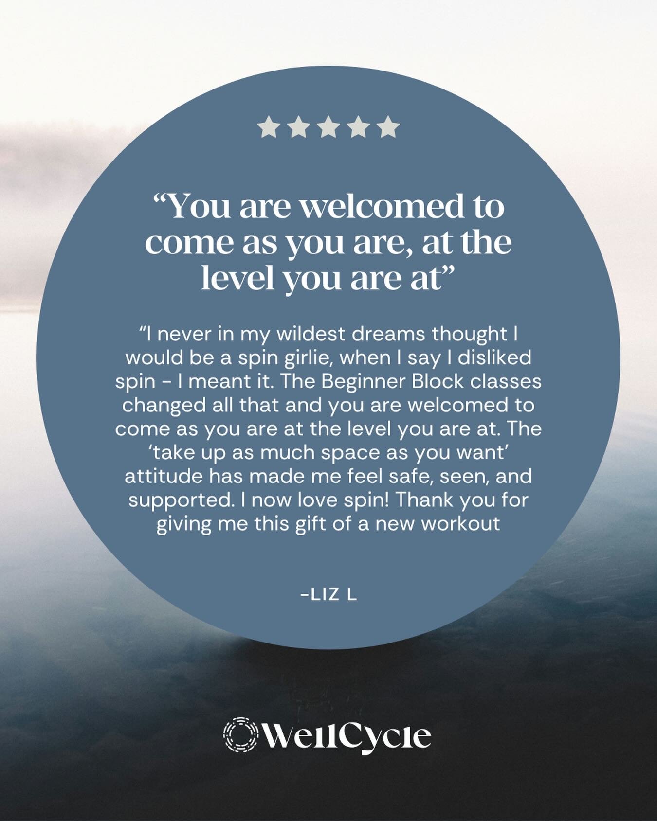 What if spin is EXACTLY what you need? 
 
Feeling hesitant or nervous? Totally normal. 
Curious? That&rsquo;s your sign! 
 
If you&rsquo;ve been thinking about trying spin or finally understanding the science behind what makes our programming differe