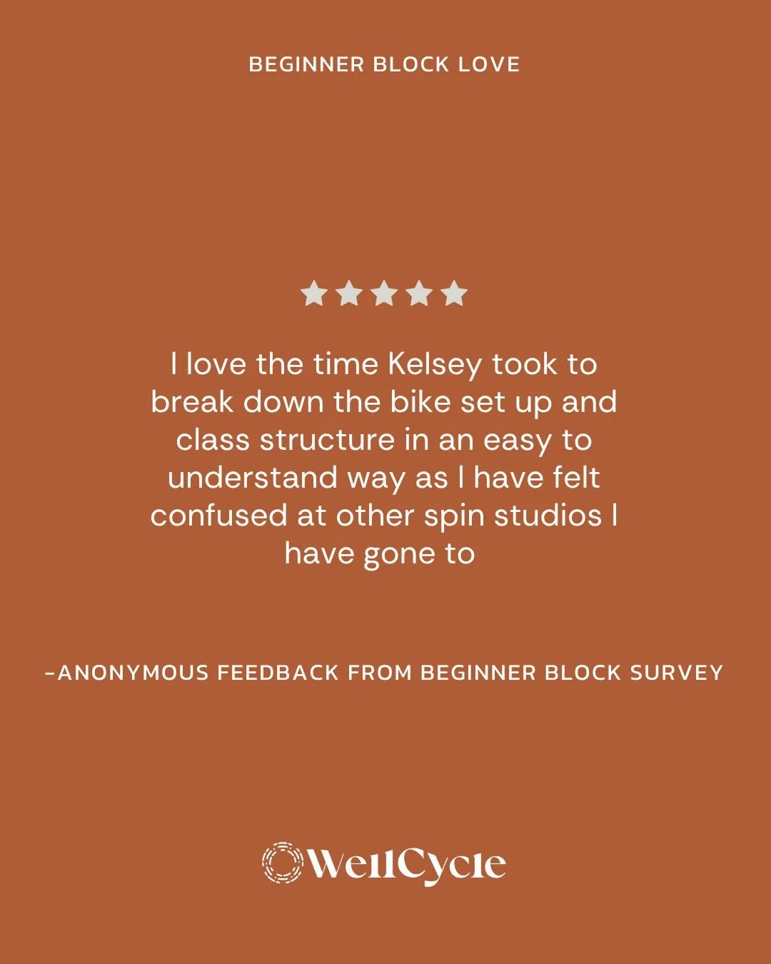 What you&rsquo;re seeing here isn&rsquo;t just kind words,  it&rsquo;s real feedback.
 
Every Beginner Block participant is invited to share their experience through post-program surveys, giving us insight into what&rsquo;s working, what&rsquo;s land