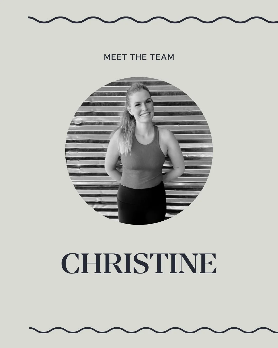Please help us welcome Christine to the WellCycle instructor roster ❤️&zwj;🔥
 
Christine will be hosting our first Instructor Spotlight class, and the best part? It&rsquo;s on us!
 
We&rsquo;re launching our Instructor Spotlight classes - compliment