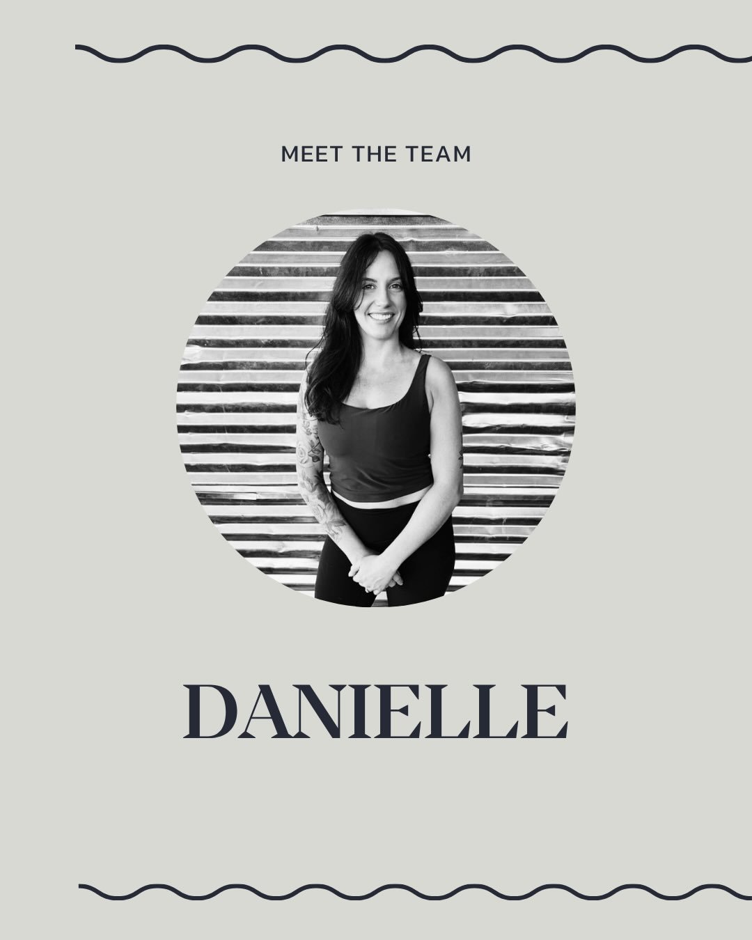 Anotha one 🔥🔥
Meet Danielle! With over a decade of spin experience her classes are absolutely electric. 
 
@deejaspar will be hosting our next Instructor Spotlight class Saturday at 10am. Hop on that waitlist and come meet Danielle!