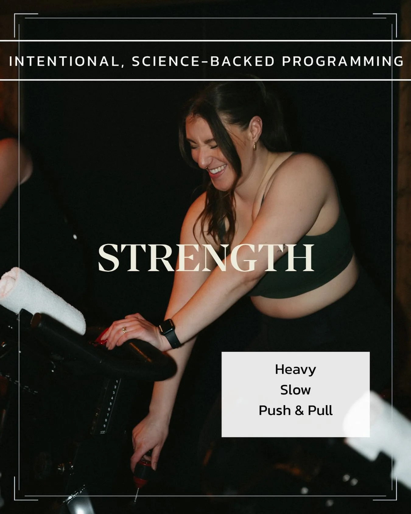 Let&rsquo;s continue the conversation around what makes WellCycle different - our intentional, science-backed programming.
  Next up: STRENGTH 💪  
Strength intentionally shifts the body from quick bursts of intensity into sustained, purposeful effor