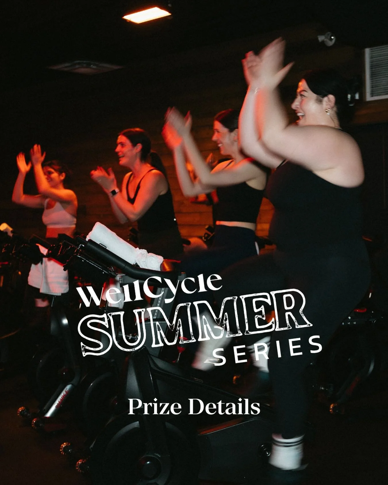 Only 5 days left to lock in Early Bird pricing for our Summer Series ☀️  
We know what you&rsquo;re wondering&hellip; what are we riding toward all summer long?  
This challenge was built to keep you connected to movement, community, and consistency 