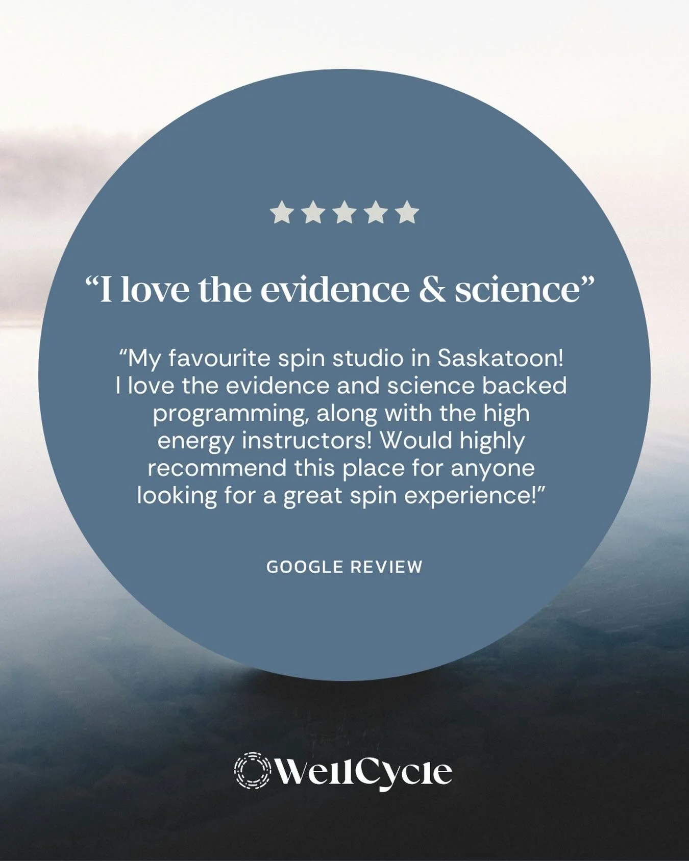 Reviews like this mean everything!
 
From the beginning, WellCycle was built to be more than just a workout.
 
Intentional movements.
Science-backed programming.
High energy classes that prioritize education, safety, and long-term performance.
 
And 