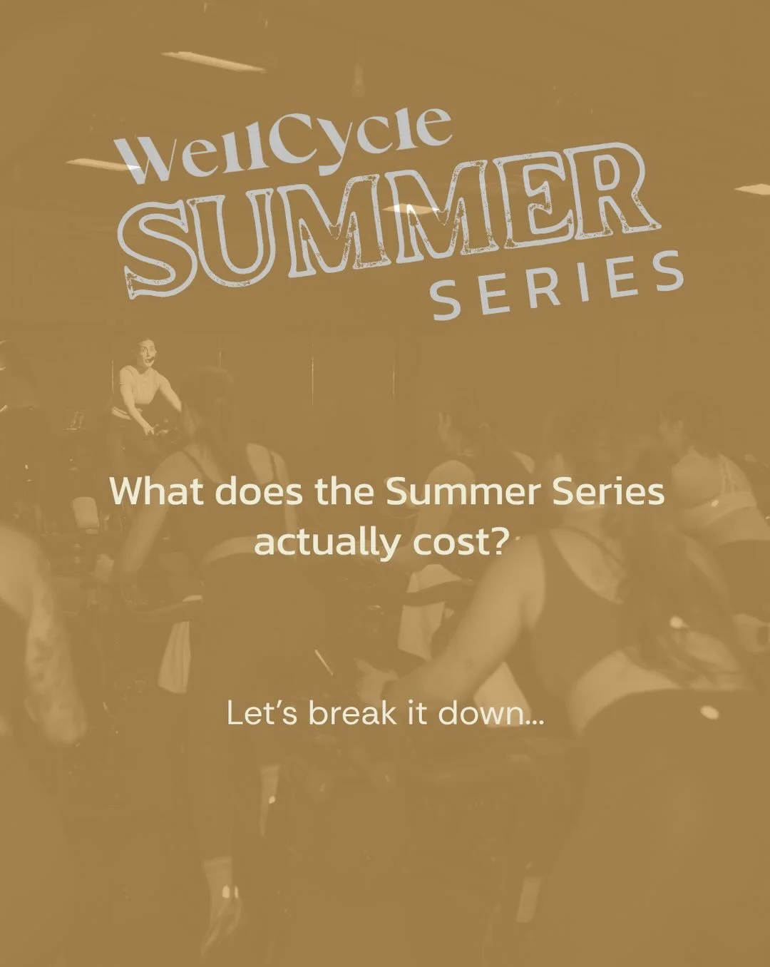 One of the biggest misconceptions about the Summer Series is that you need to ride all the time throughout the summer to be successful. We&rsquo;re here to tell you, you don&rsquo;t.   
Tier 1 works out to about 1 ride per week.
Tier 2 works out to a