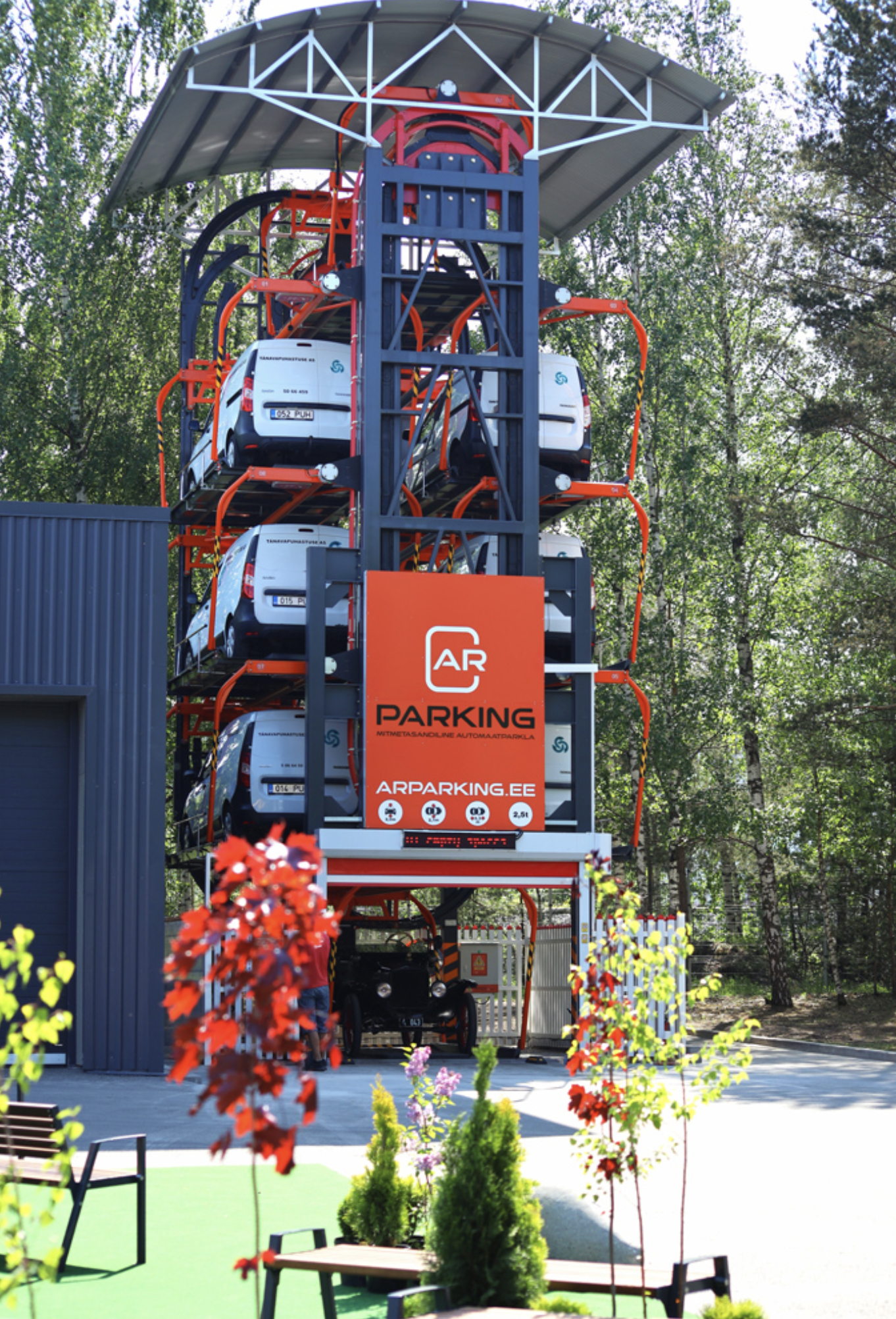 ROTARY PARKING SYSTEM ARP