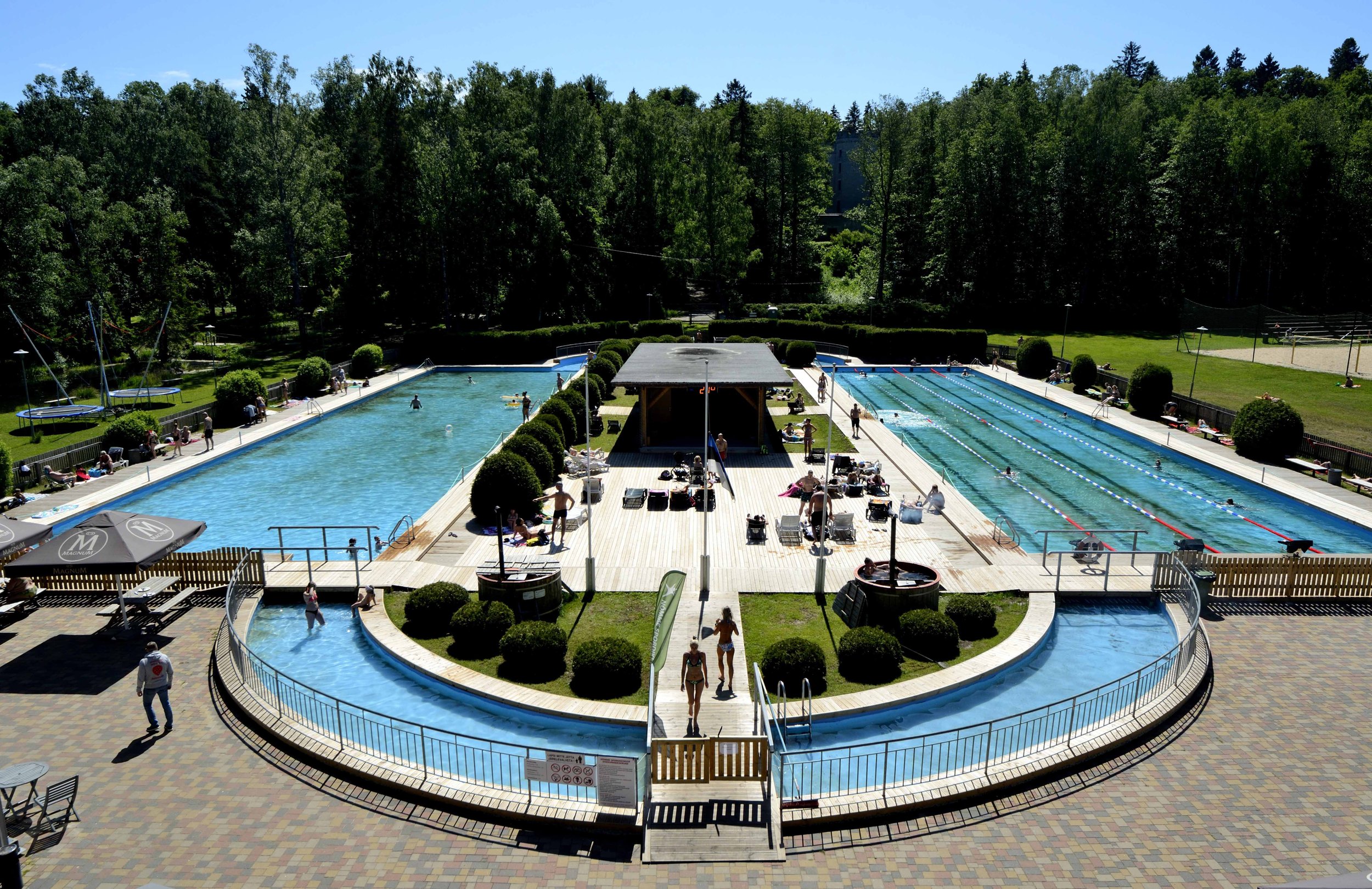 TRUMMI SWIMMING POOLS