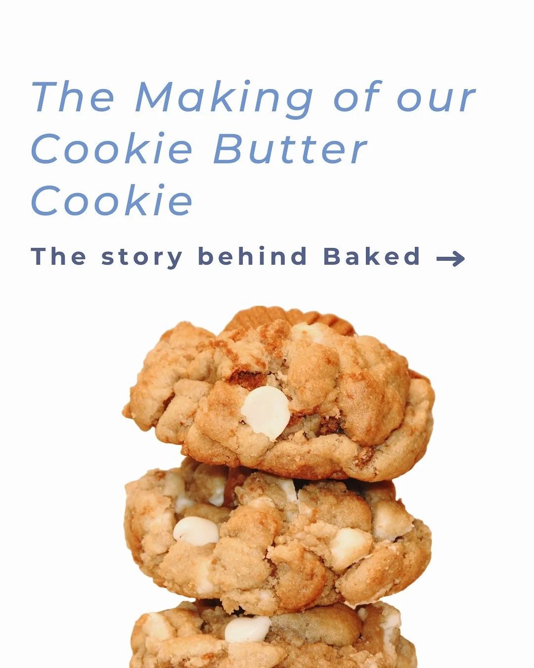 What started as just an idea turned into an award-winning cookie at the 2024 State Fair of Texas&hellip;and now, it&rsquo;s a best-seller!✨🍪

This cookie butter cookie has been a journey&mdash;countless recipe tests, late-night baking sessions, and 