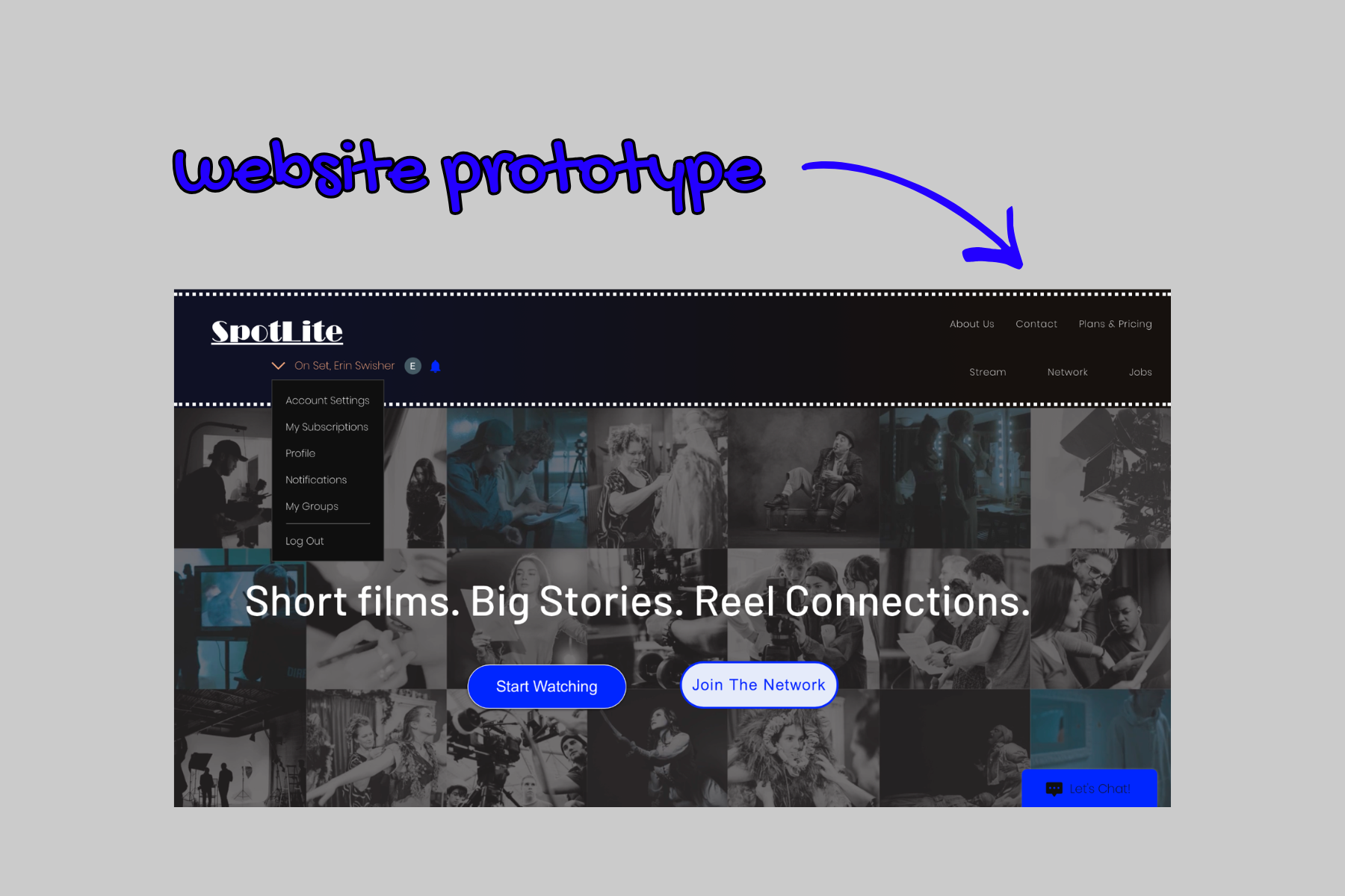 Designed a full website prototype using Wix to visualize the platform’s structure, user experience, and core features, bringing the SpotLite concept to life.
