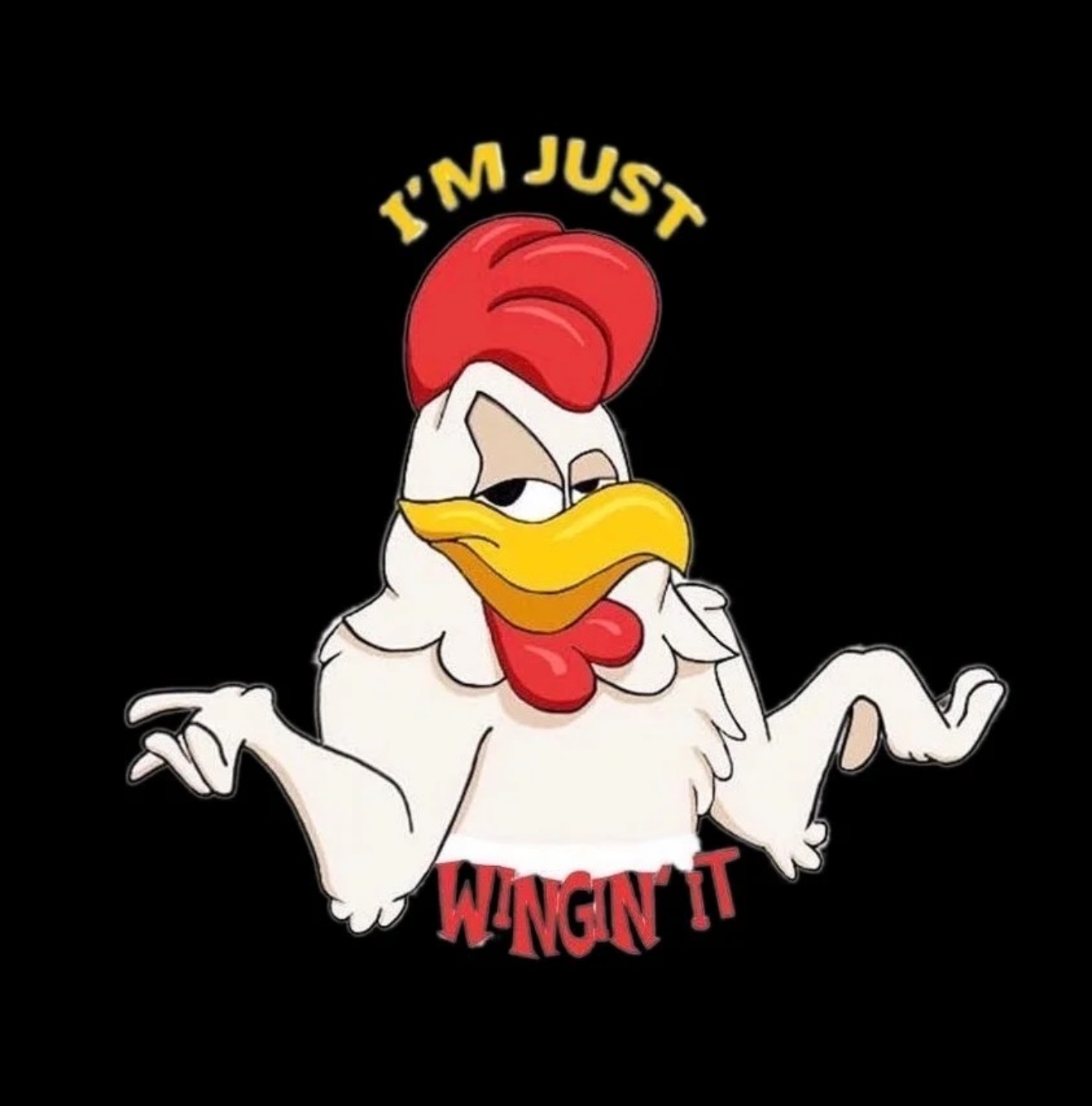 I'm Just Wingin It(Elkton)