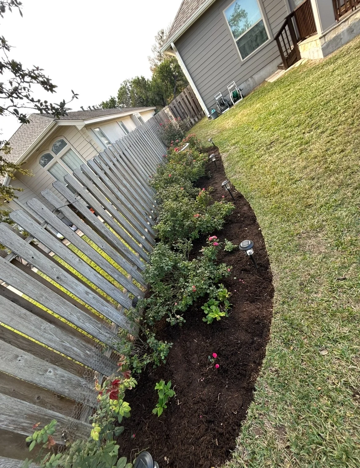 Mulch Installation In Austin
