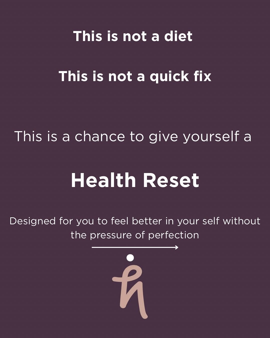If you&rsquo;re feeling a little out of sync: low energy, not happy with your weight, not sleeping well, struggling to exercise, or just not quite yourself - you&rsquo;re not alone. 

I&rsquo;ve created a one off Health Reset Programme designed for m