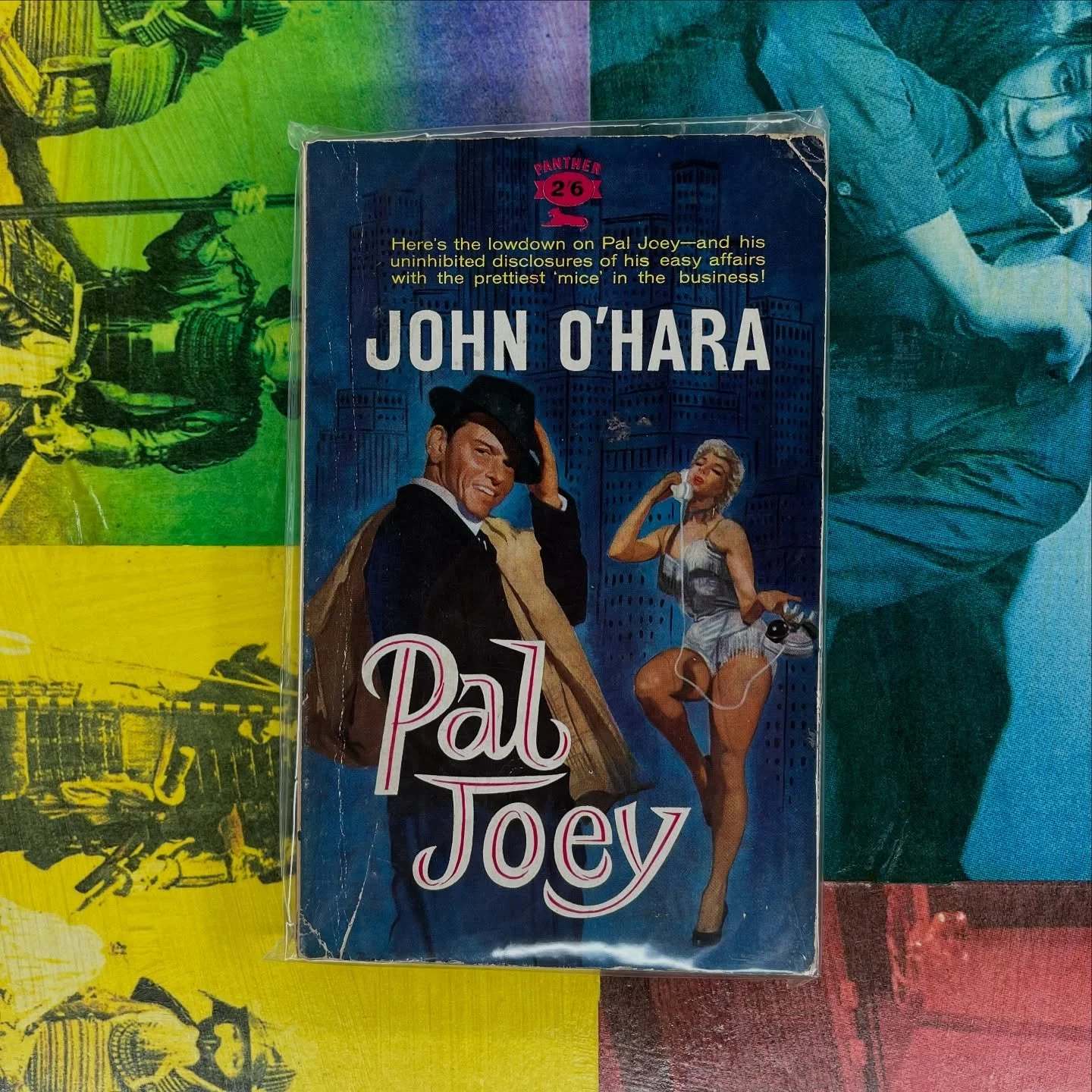 #JohnOHara #FrankSinatra #PalJoey paperback / #rocknrollpubliclibrary