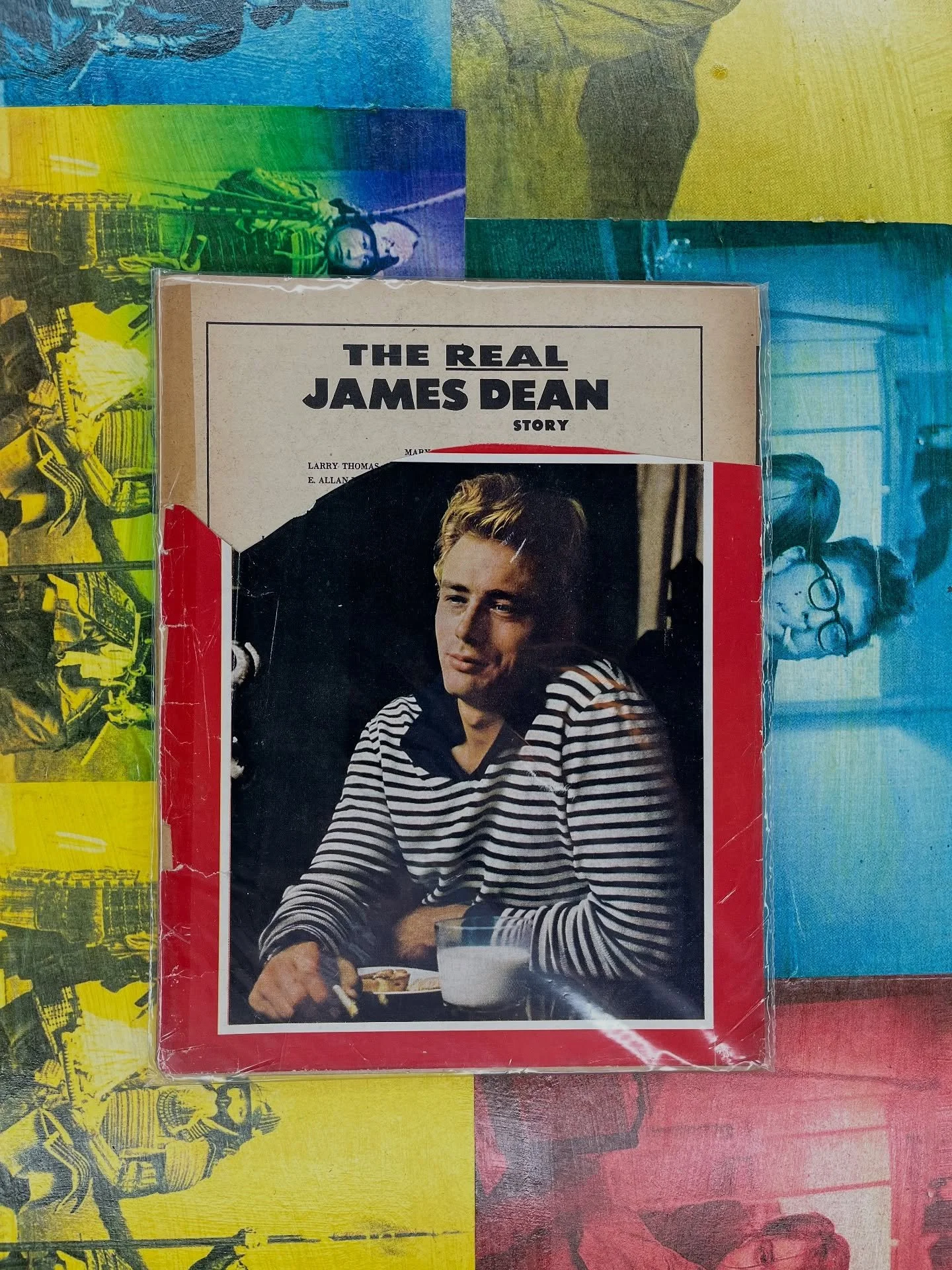 And the answers are&hellip; #jamesdean #janebirkin #fatsdomino #martinlutherking #georgecole #jeanmichelbasquiat // the who is it quiz? at the #rocknrollpubliclibrary