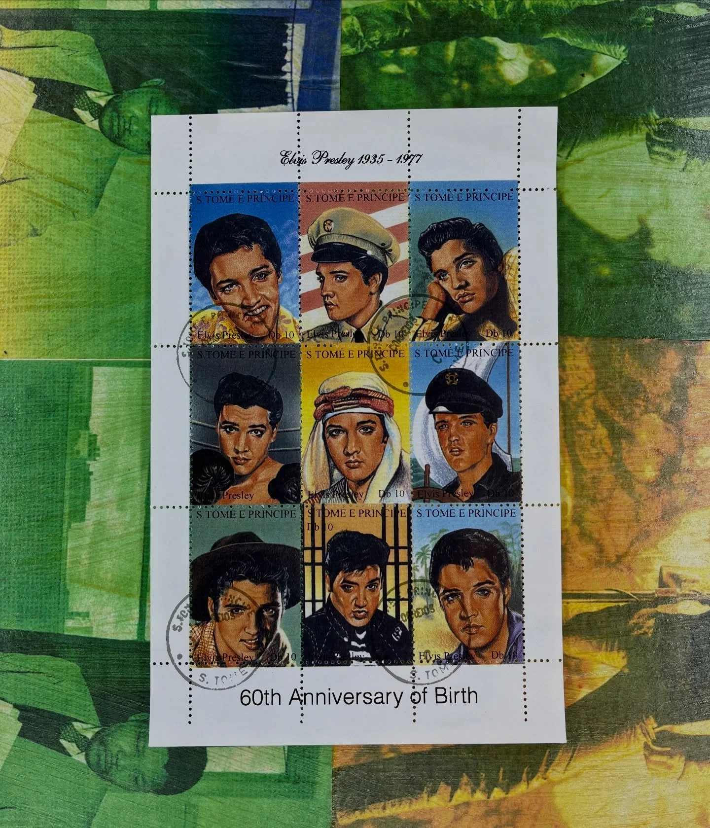 Happy Birthday #ElvisPresley from the #rocknrollpubliclibrary