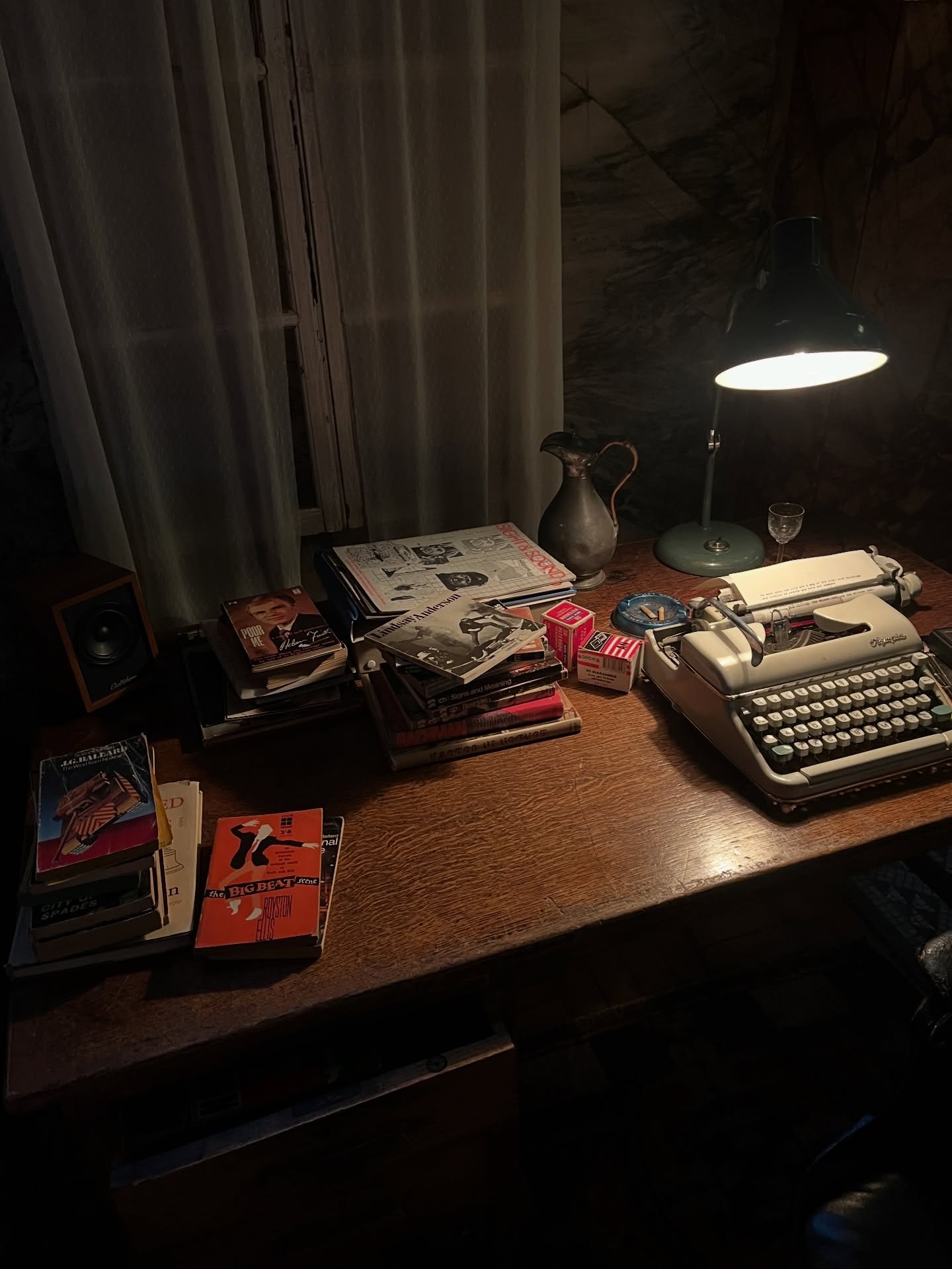 We have loaned some items to the stunning Souvenir exhibition currently on show at @fitzroviachapel in London. Curated by @iainandjane with installations by @salicopter / it&rsquo;s free to visit and runs until Feb / If you missed us at Merch Market 