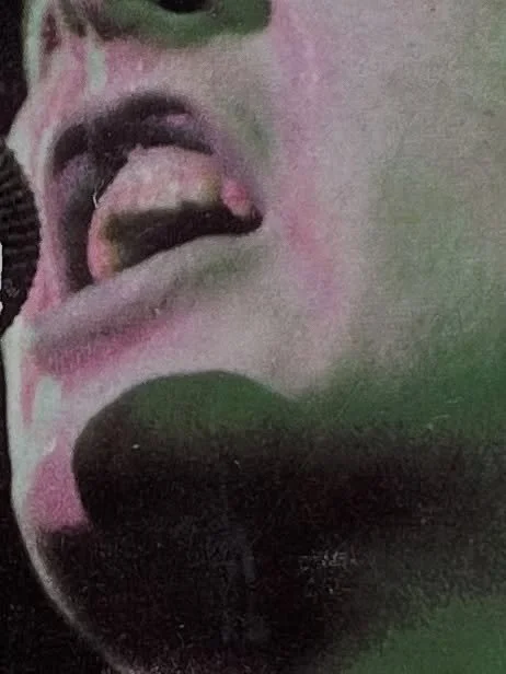 It&rsquo;s Friday. It&rsquo;s the Who Is It? Quiz. Six faces from the #rocknrollpubliclibrary in close up. Who are they? Guess in comments if you like. Answers on Monday.