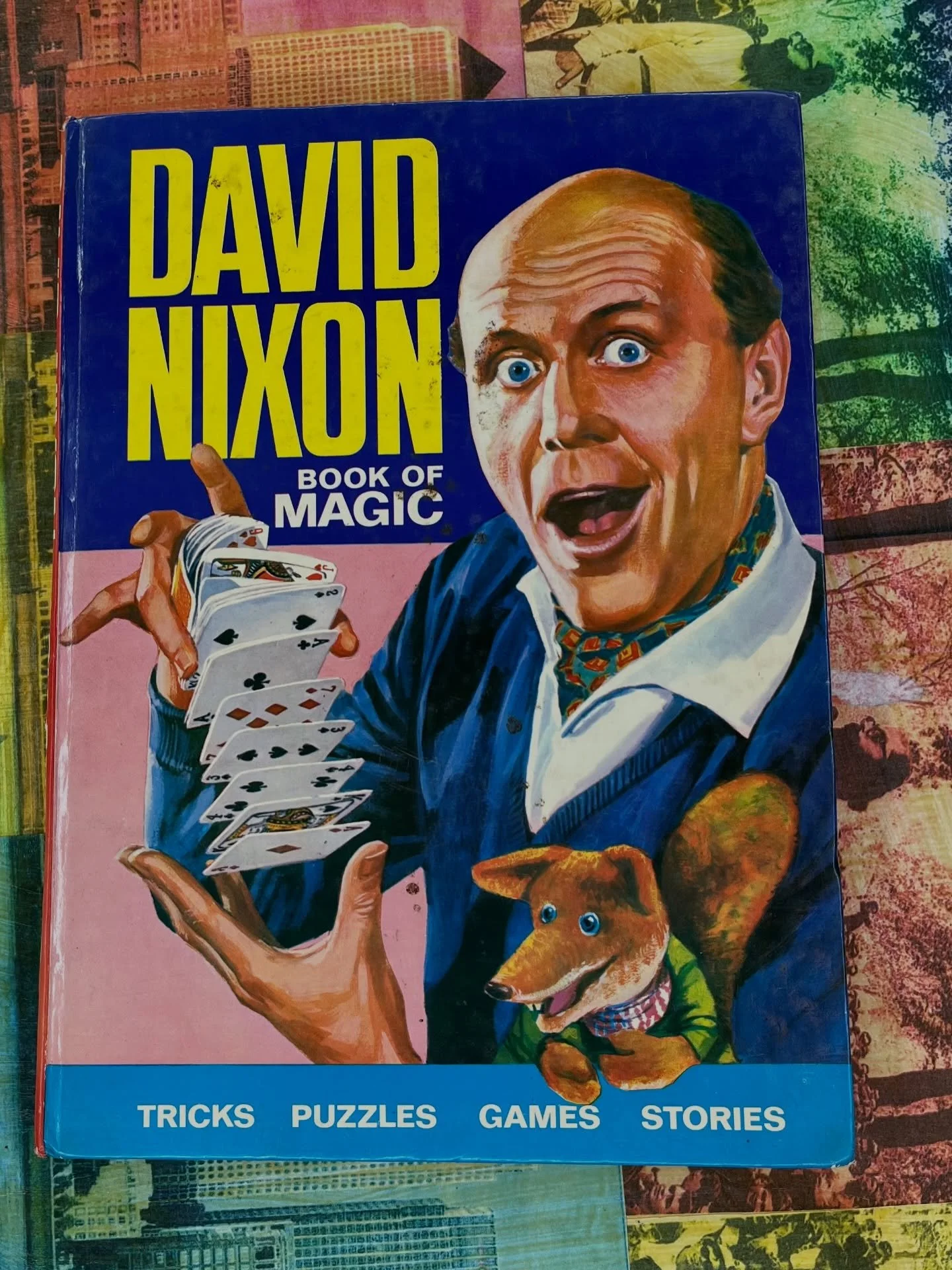 &ldquo;Do you believe in magic?&rdquo;

David Nixon Book of Magic 1968 featuring #BasilBrush / #rocknrollpubliclibrary