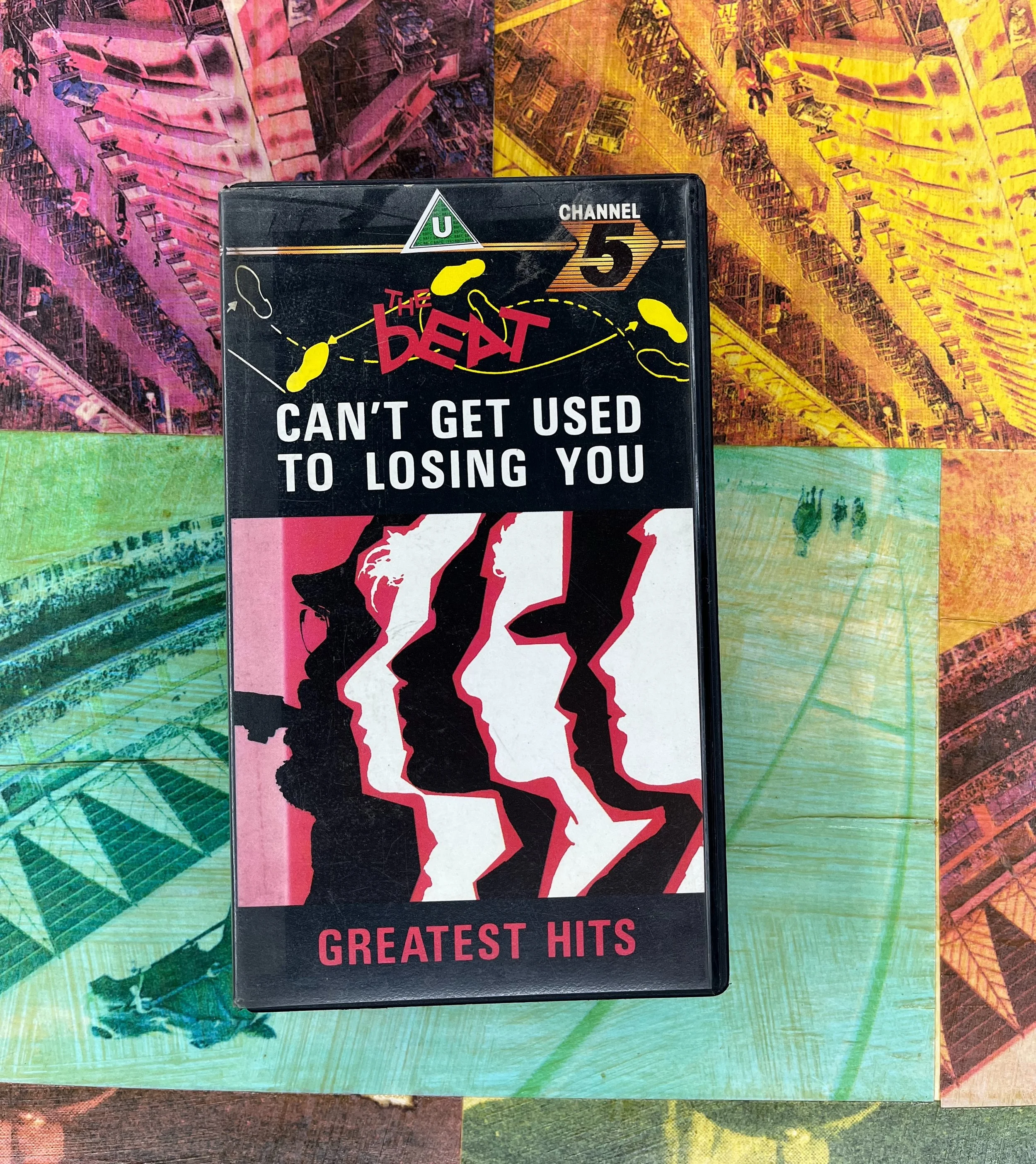 The Beat - Can&rsquo;t Get Used To Losing You, Greatest Hits. Channel 5 VHS 1986. All the formats at the #rocknrollpubliclibrary