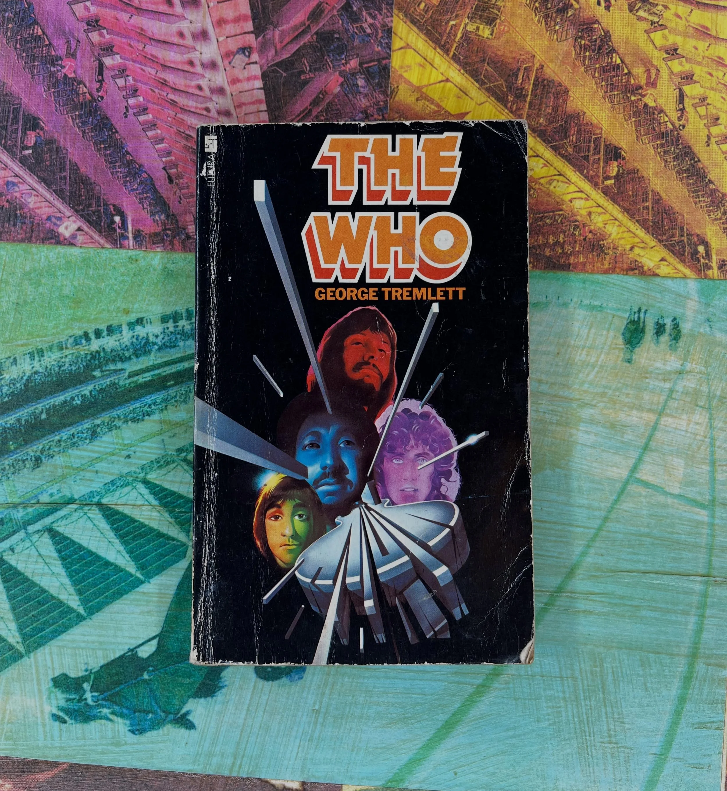 The Who - George Tremlett, Futura 1975. One of the many quick, paperback rock biogs by the Tory politician, and secondhand bookshop owner. / music books in tne #rocknrollpubliclibrary