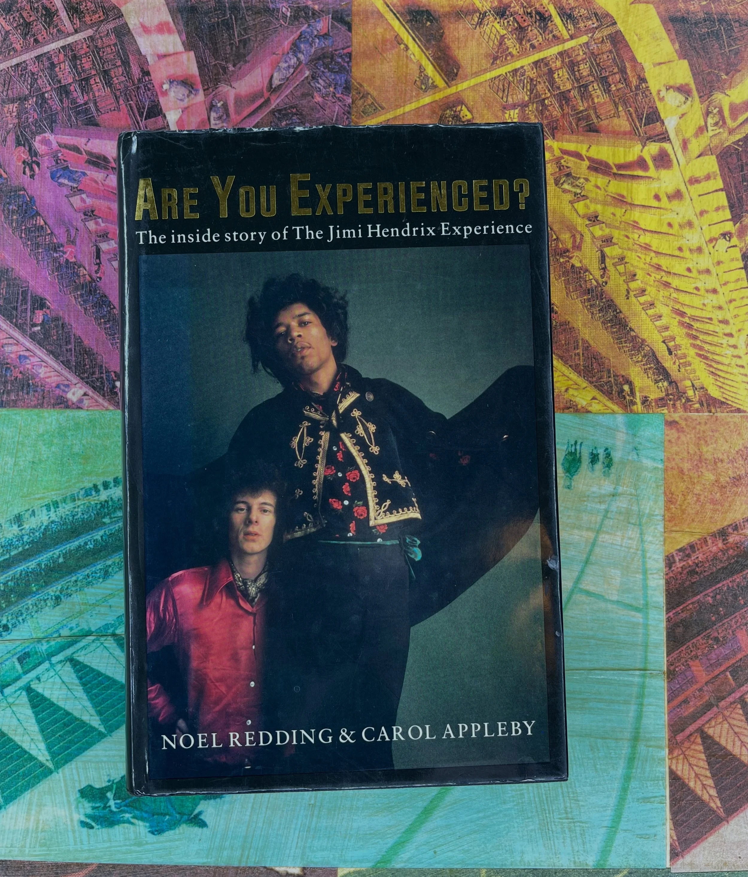 Are You Experienced? - Noel Redding w/ Carol Appleby, 1990 autobiography from the Jimi Hendrix Experience bass player / music books in the #rocknrollpubliclibrary