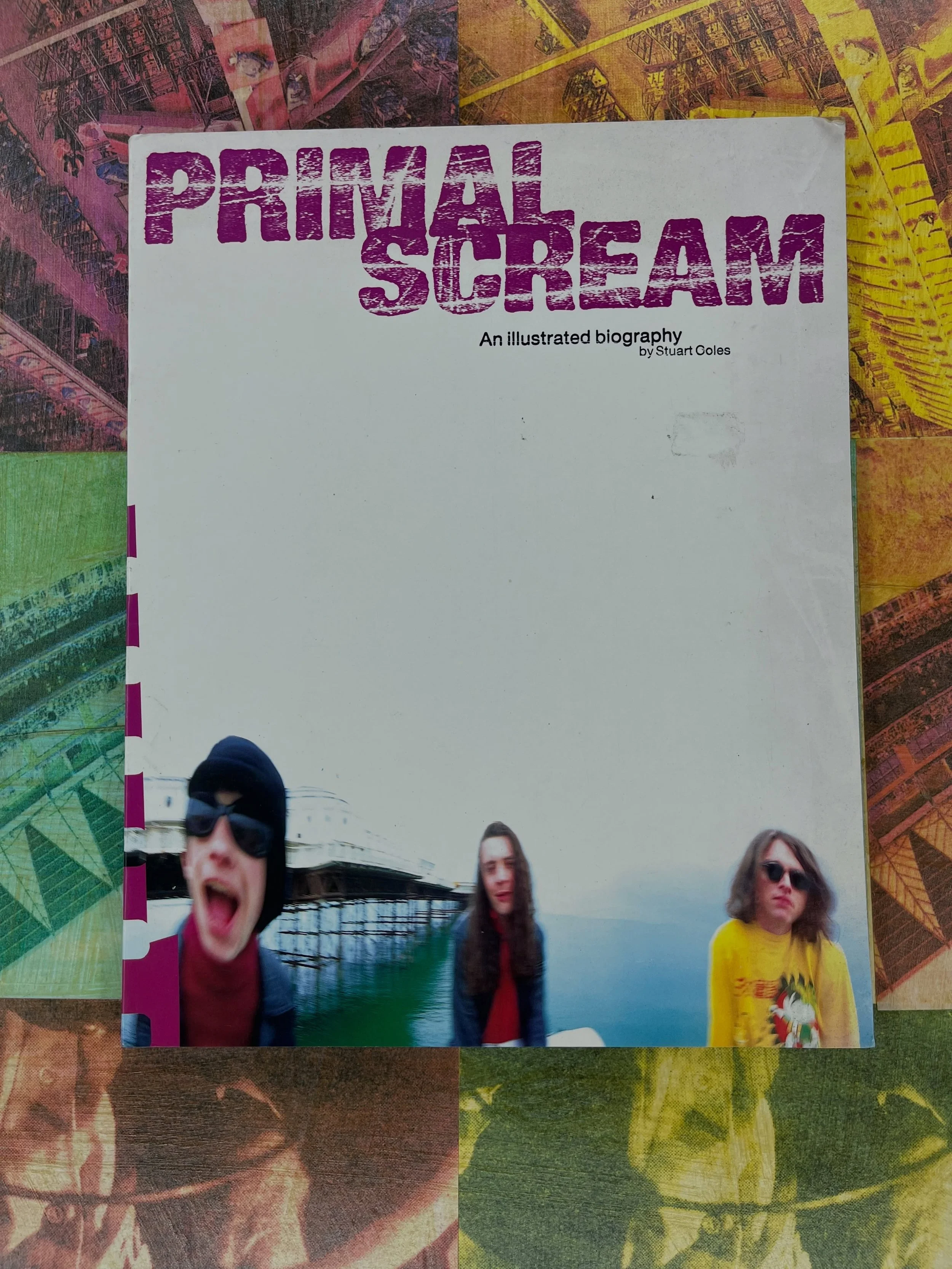 Primal Scream - An Illustrated Biography, Stuart Coles, 1998&hellip; music books in the #rocknrollpubliclibrary // @primalscreamofficial