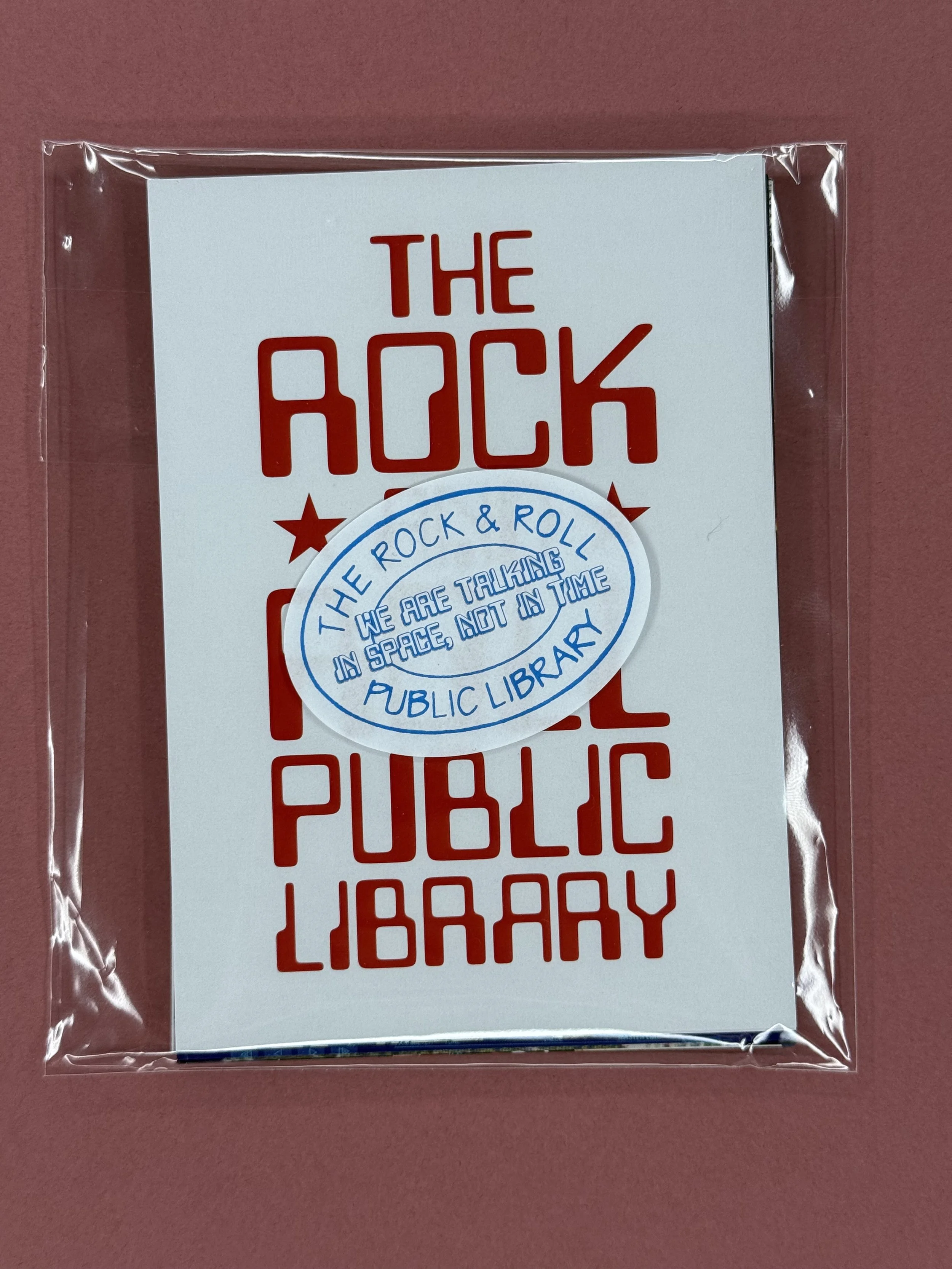 RRPL Space & Time Postcards
