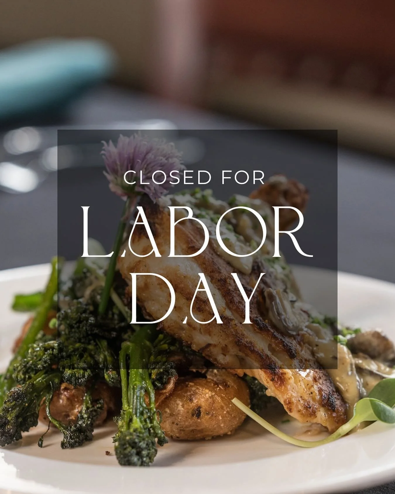 🇺🇸✨ This Labor Day, we&rsquo;re taking a moment to rest and recharge. Our doors will be closed on Monday, September 1st, as we honor the hard work and dedication of our incredible team&mdash;and of workers everywhere. 💙

We can&rsquo;t wait to wel