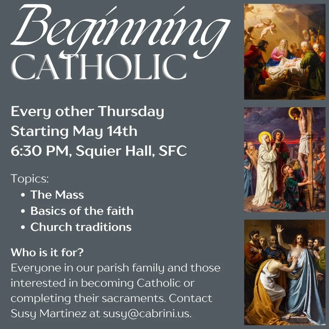 Beginning Catholic