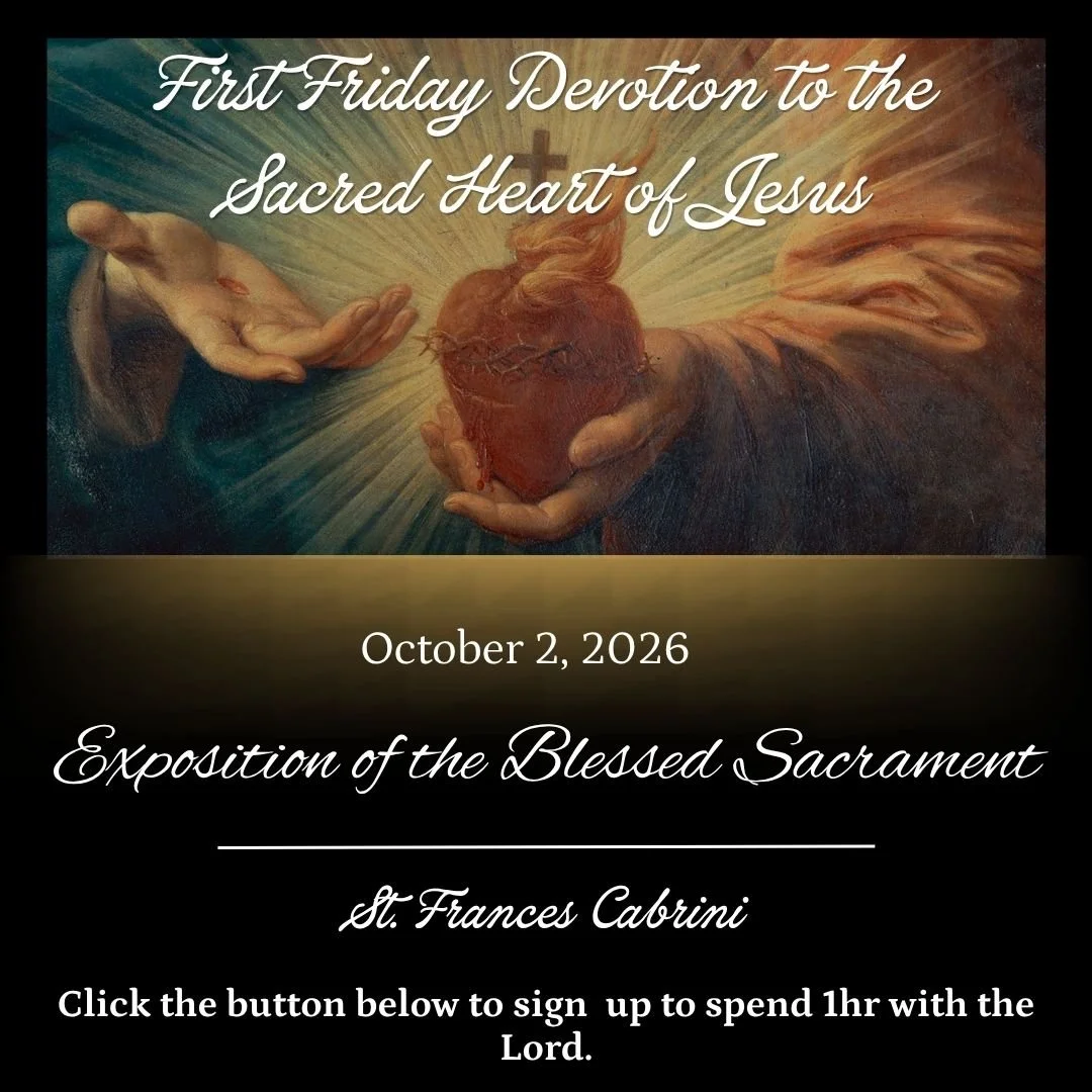 First Friday Devotion to the Sacred Heart of Jesus