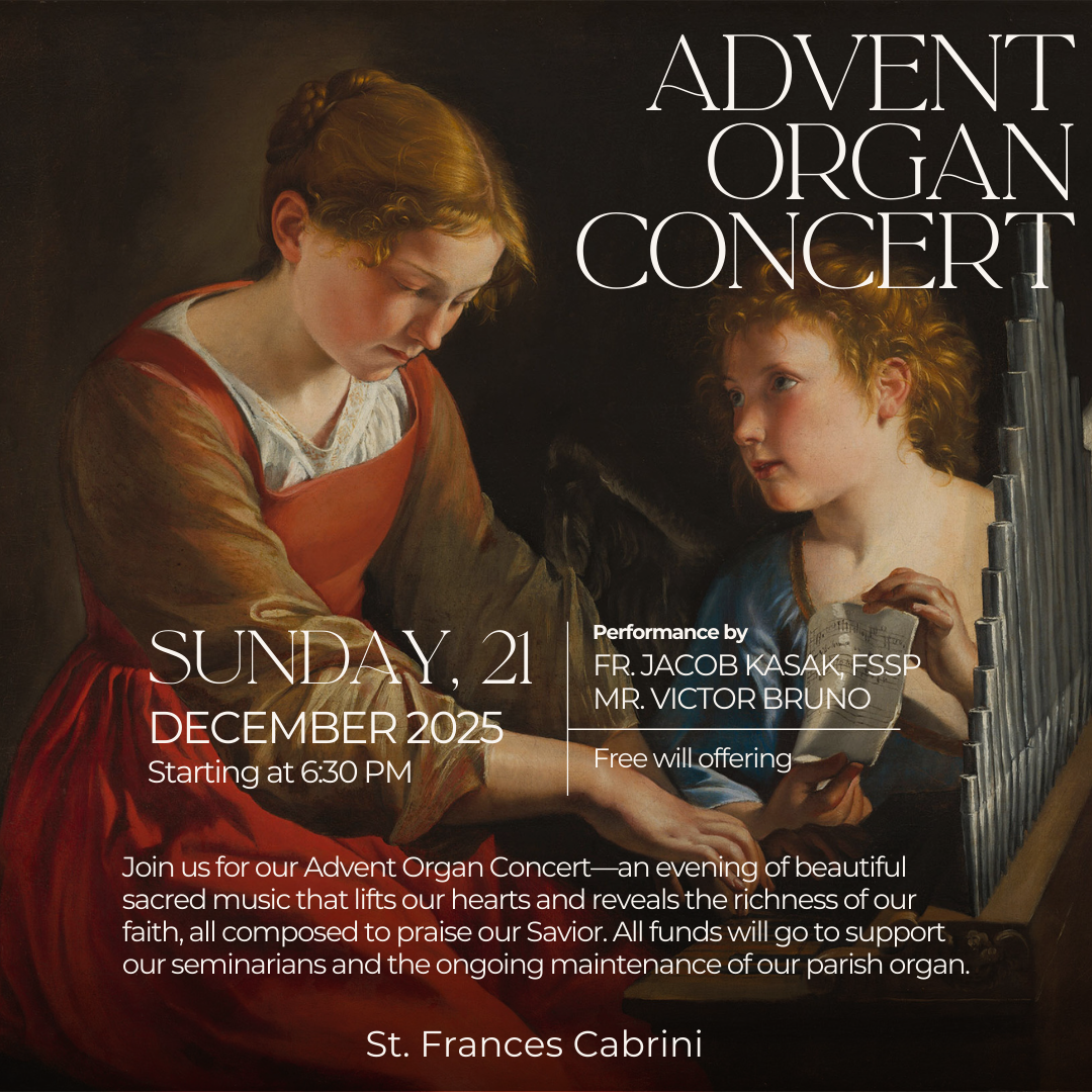 Advent Organ Concert
