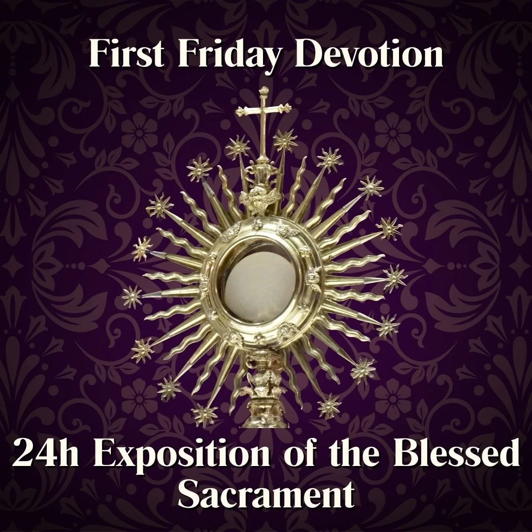24h Exposition of the Blessed Sacrament